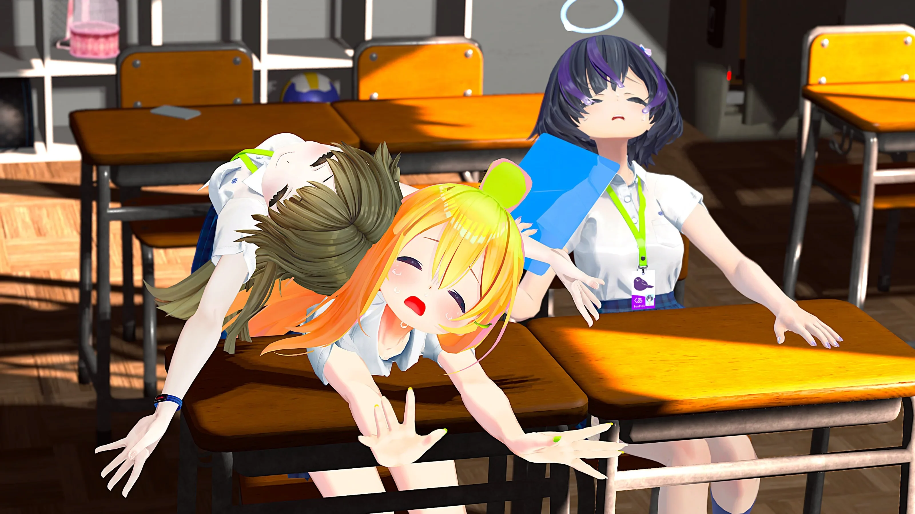 KUROMARUアバターフォトコンテストの応募画像