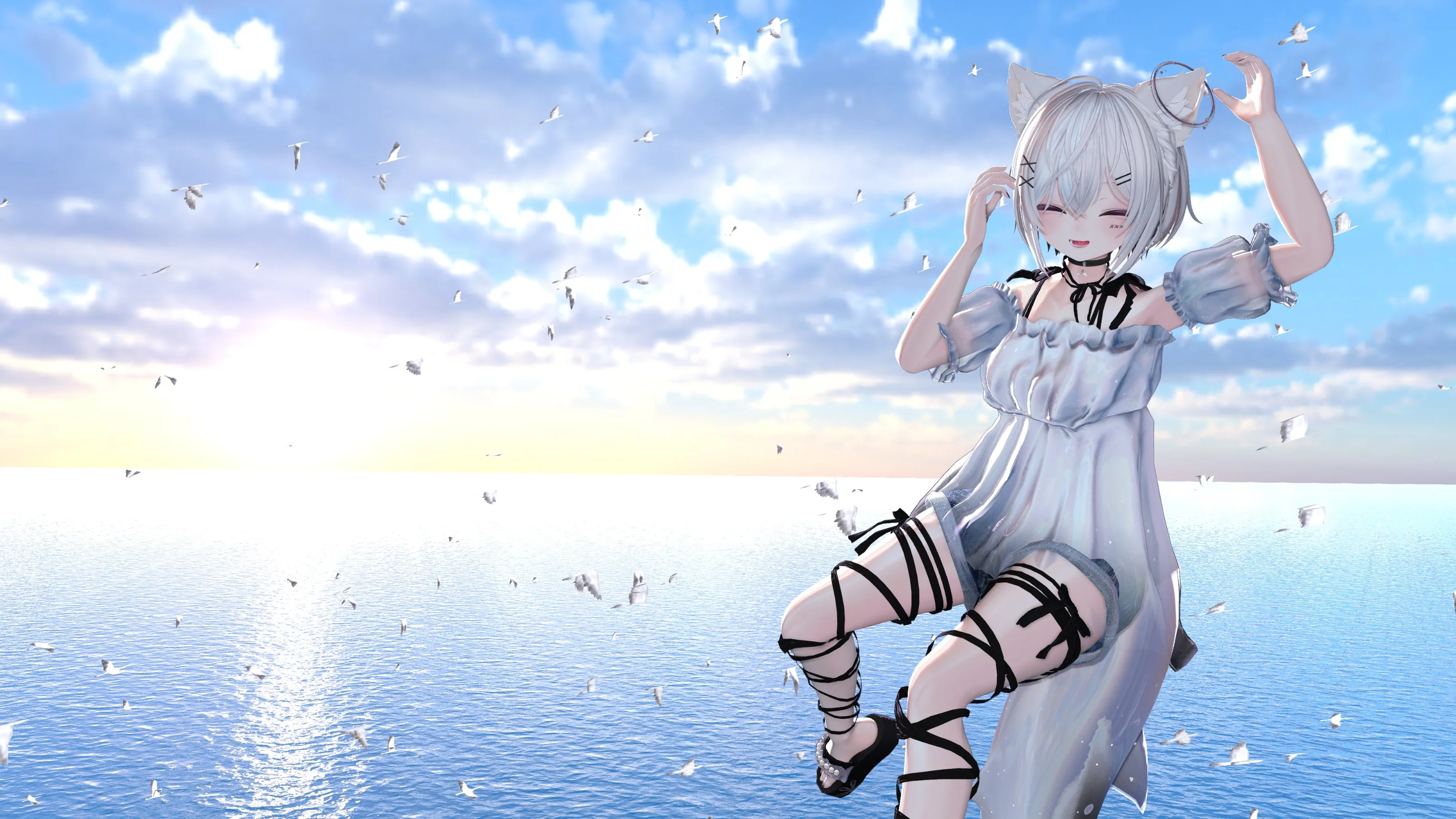 【夏空を駆ける】の応募画像