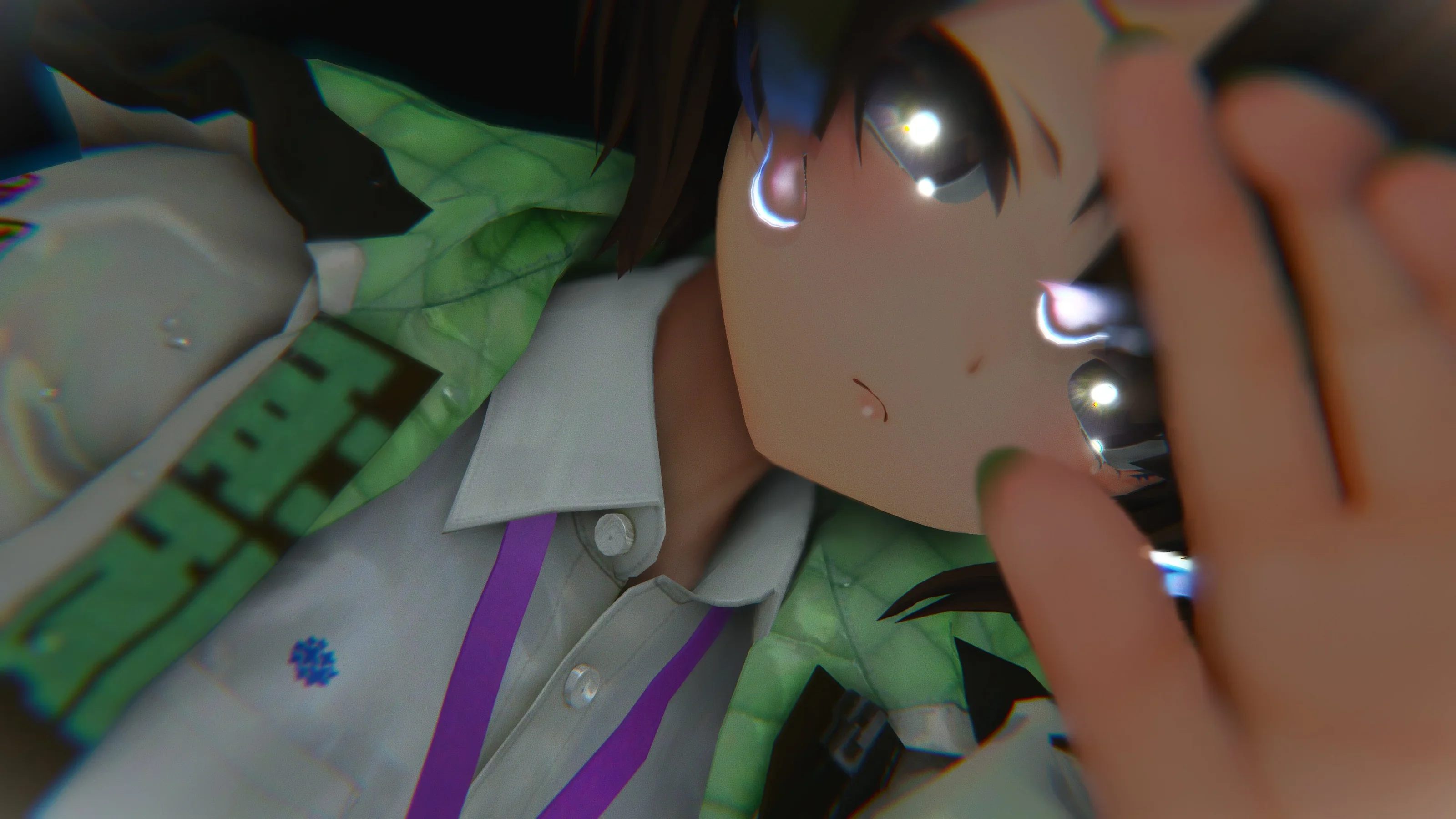 KUROMARUアバターフォトコンテストの応募画像