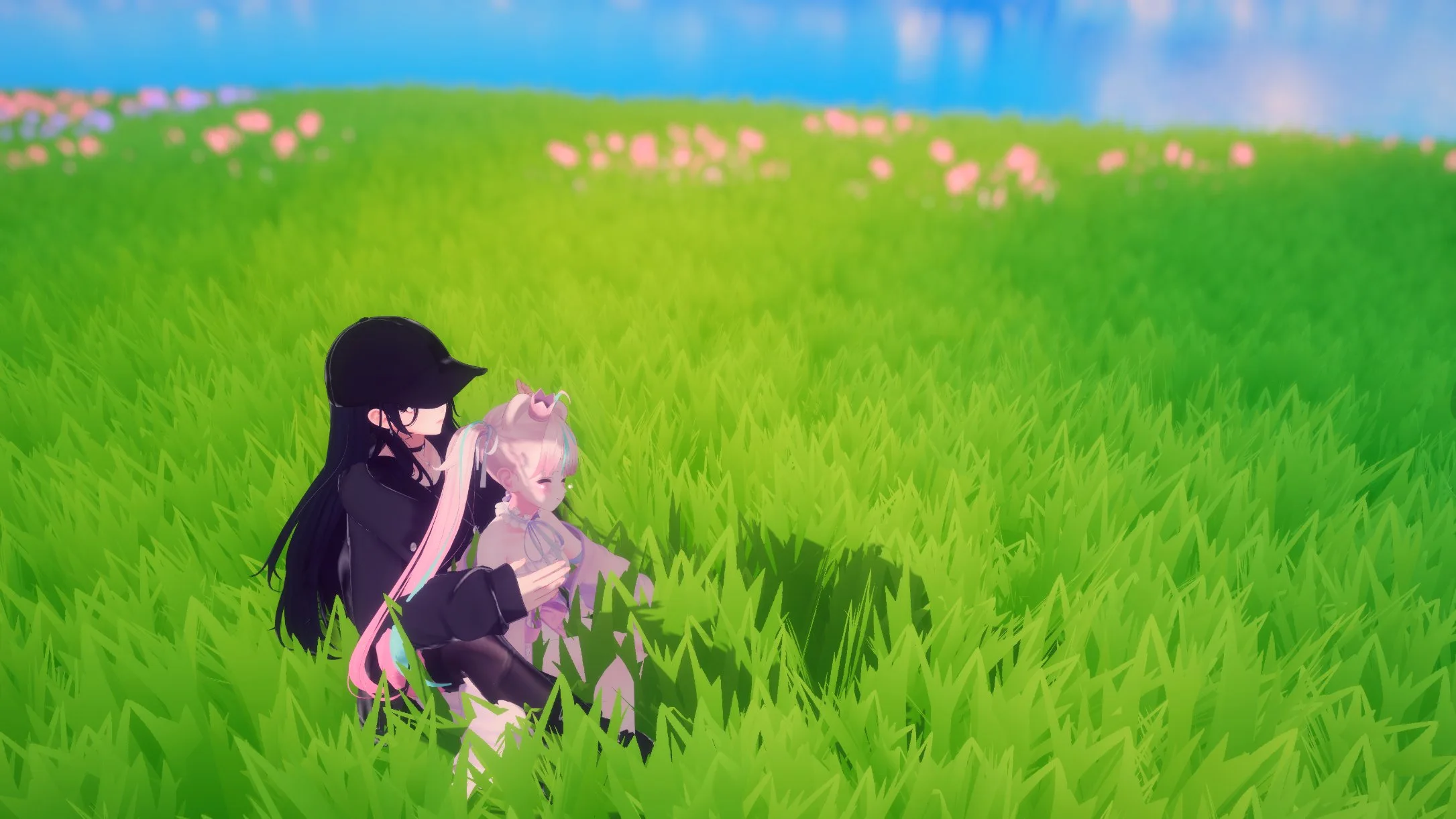 VRCosmeリリース記念フォトコンの応募画像