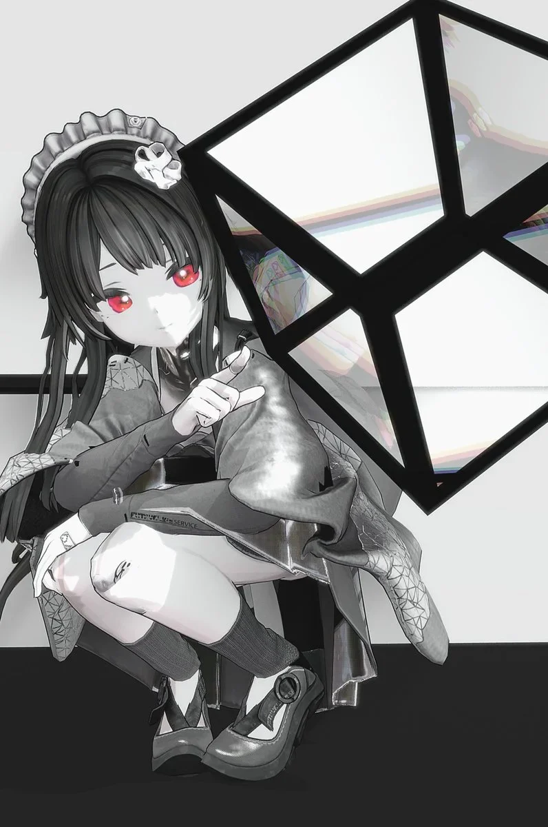 KUROMARUアバターフォトコンテストの応募画像