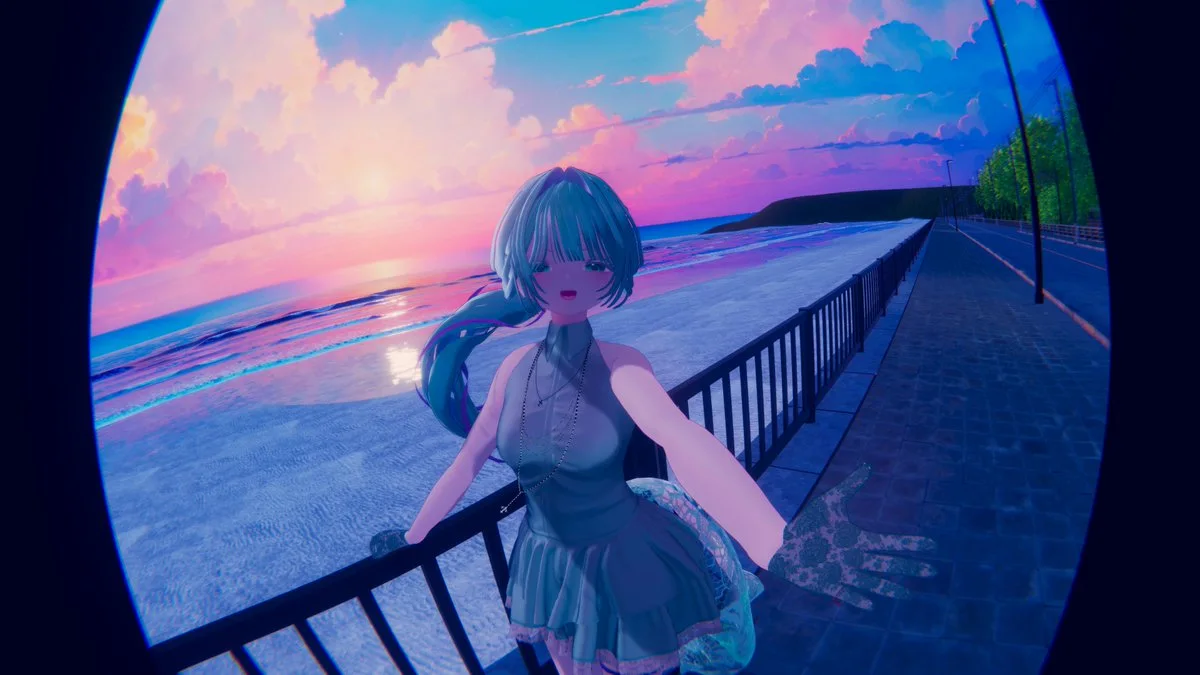 World：Re․Aurora By：ひなの。の応募画像