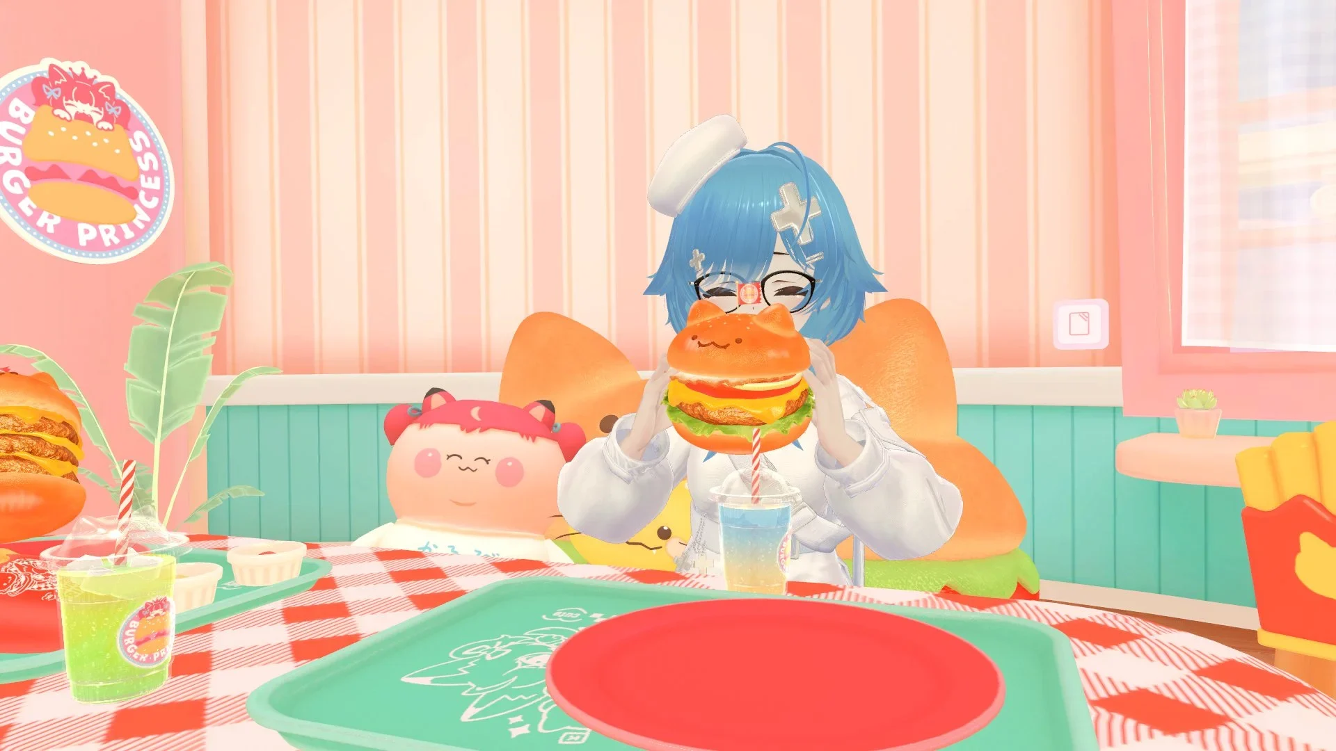 KUROMARUアバターフォトコンテストの応募画像