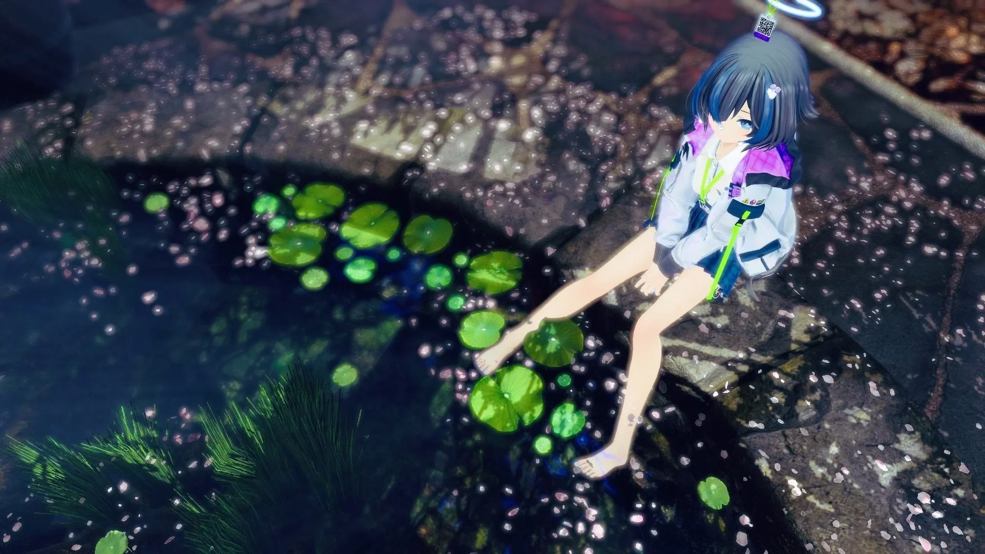 KUROMARUアバターフォトコンテストの応募画像