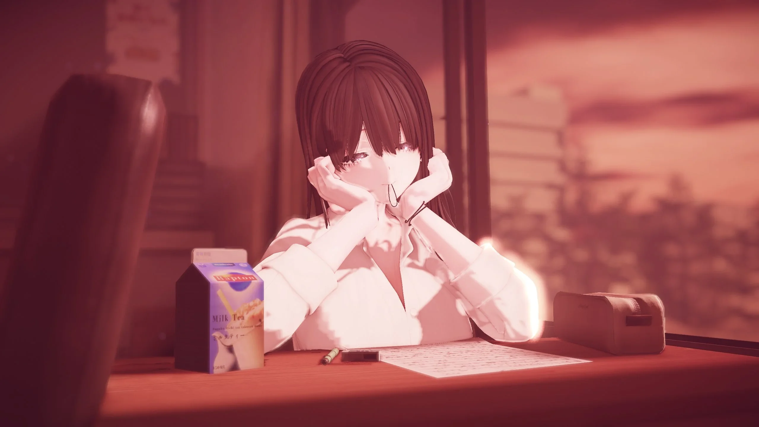 KUROMARUアバターフォトコンテストの応募画像