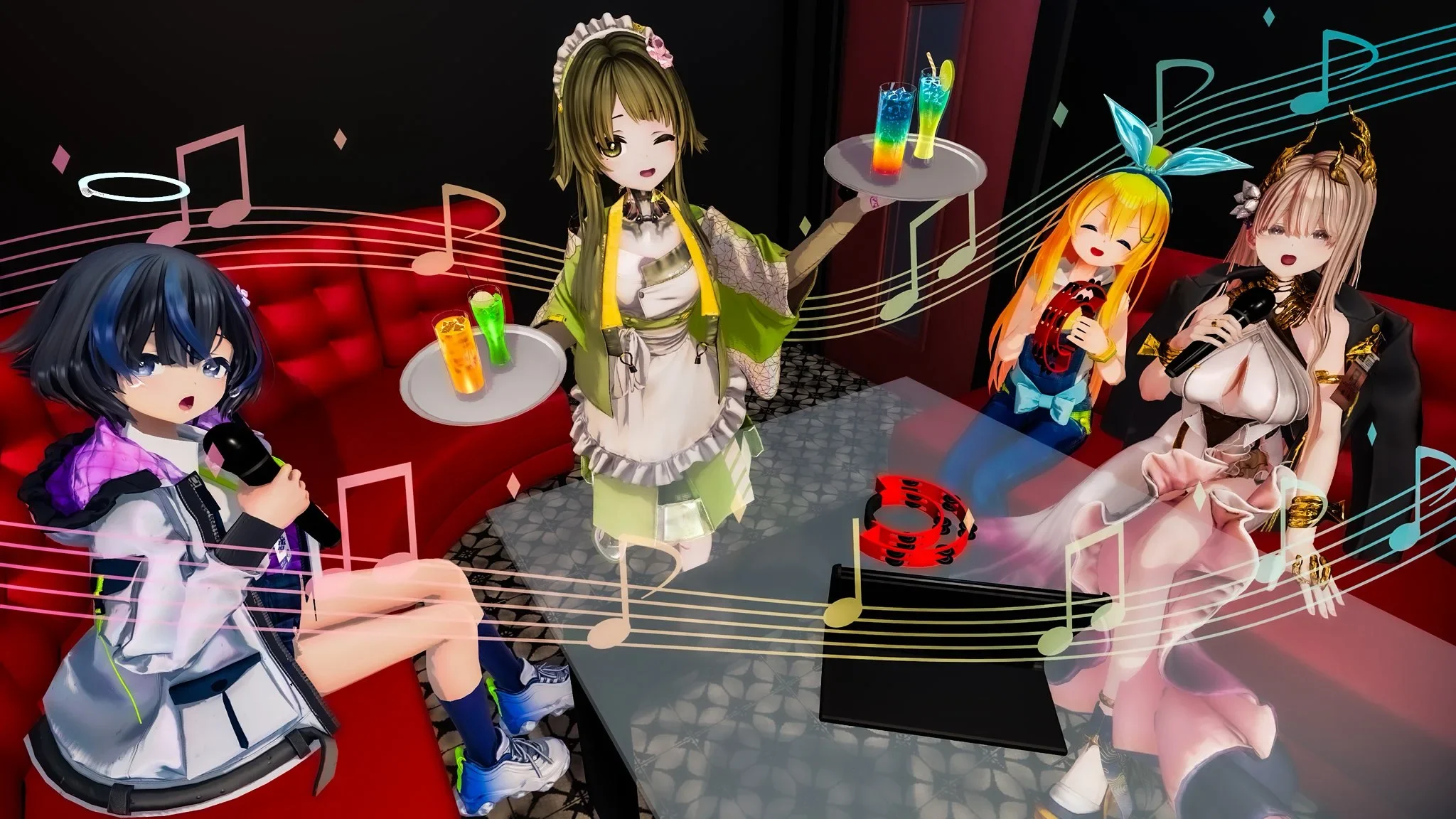 KUROMARUアバターフォトコンテストの応募画像