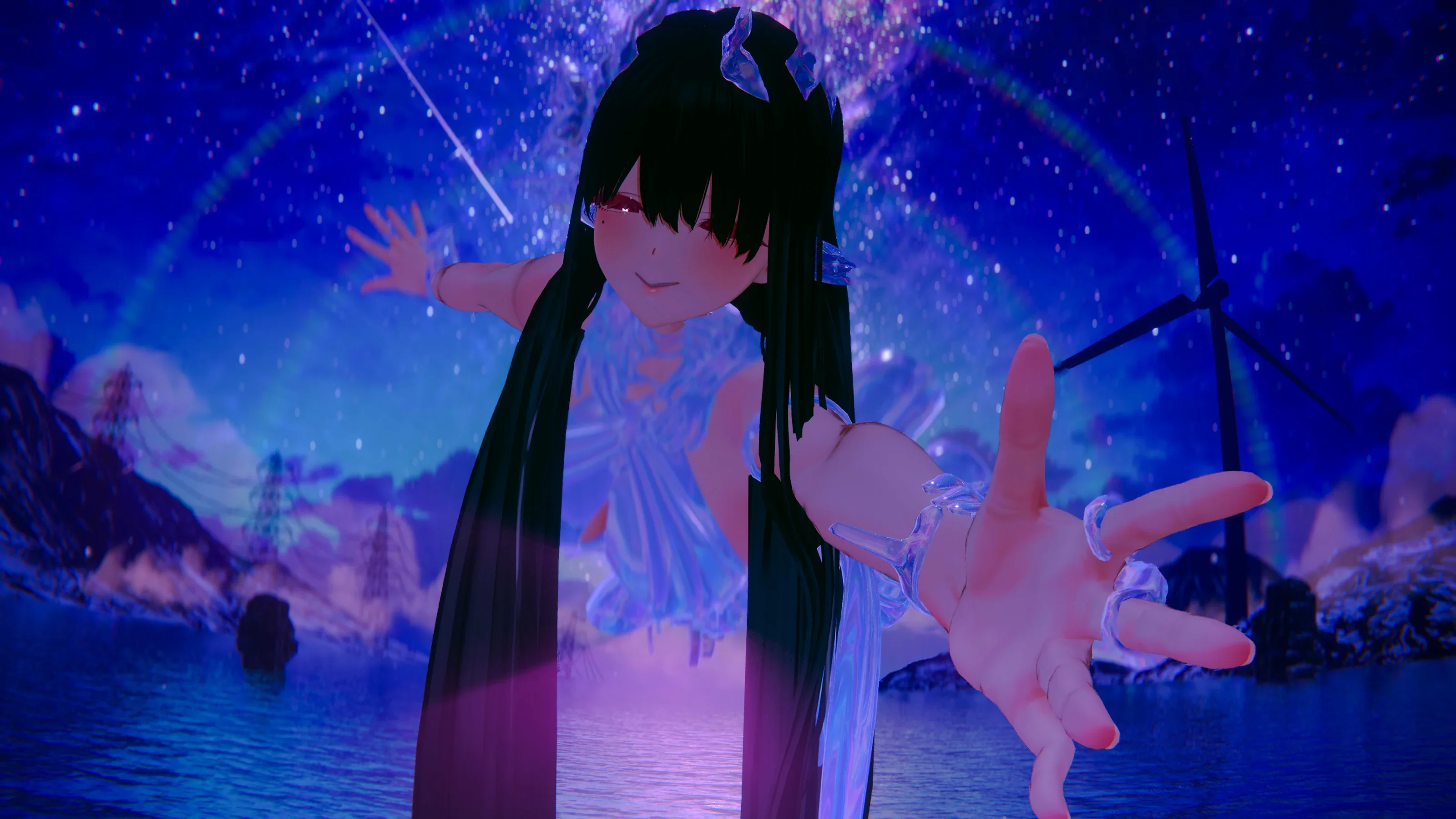 KUROMARUアバターフォトコンテストの応募画像
