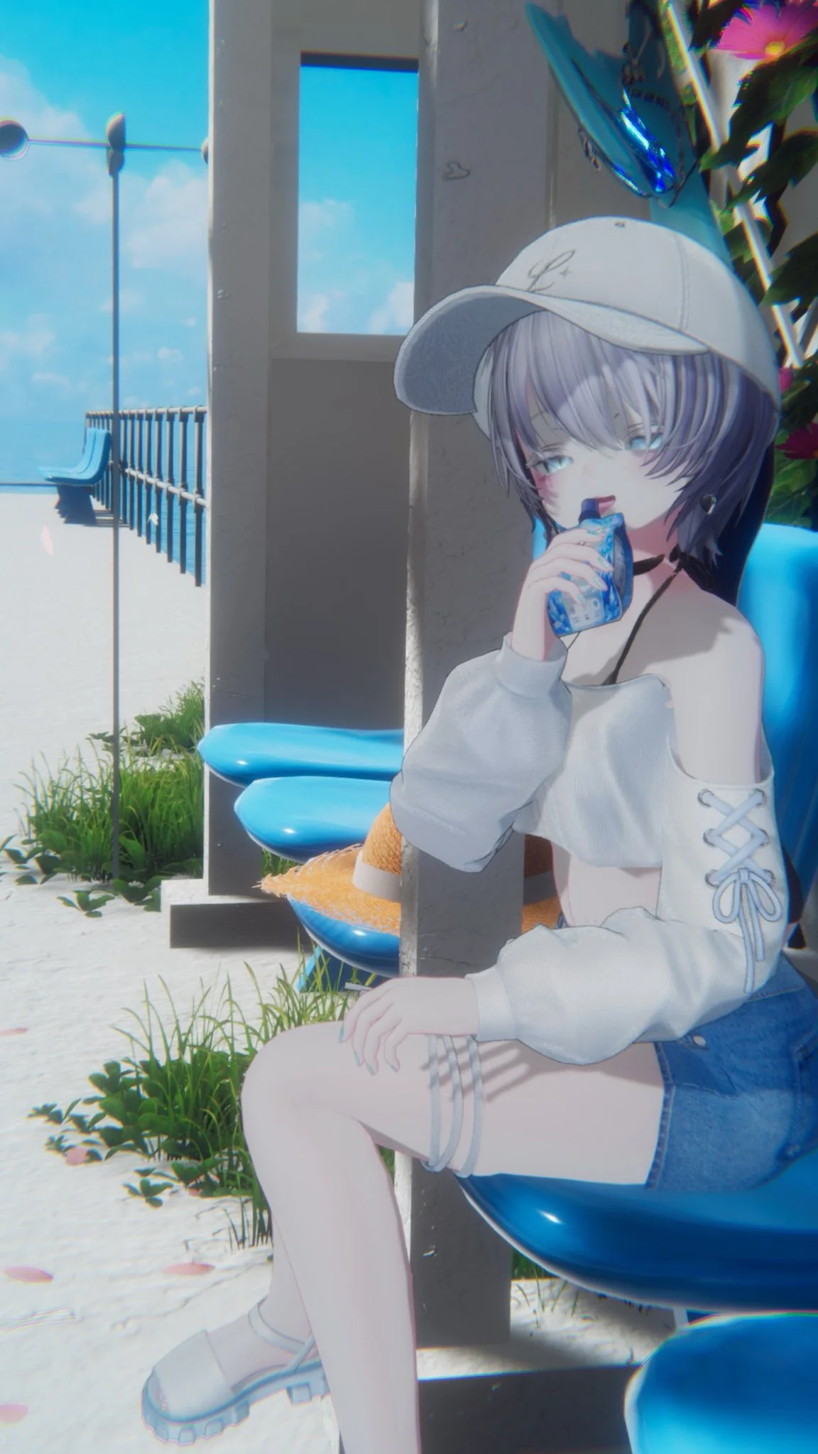 「やぁ、少年、、君も飲む？」の応募画像