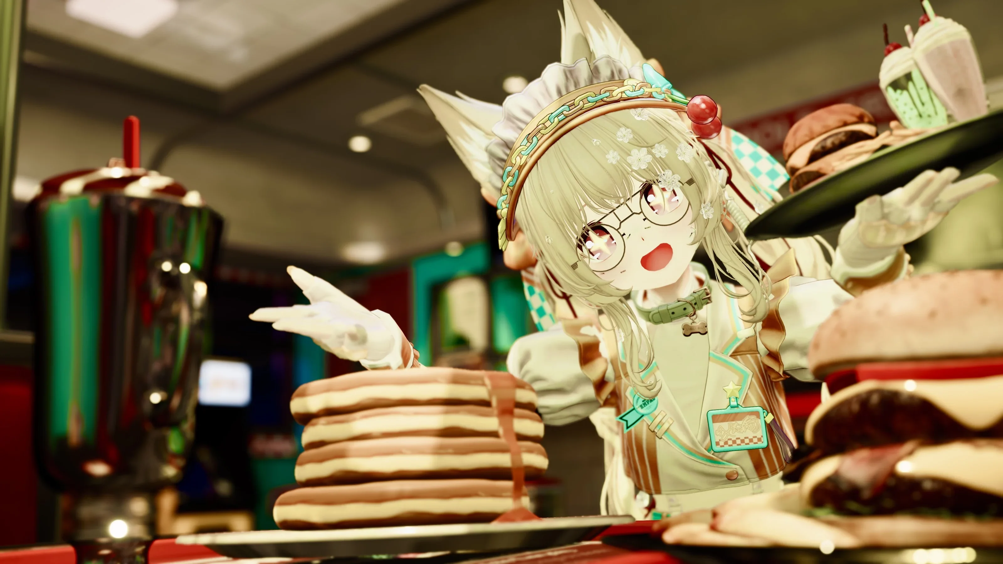 KUROMARUアバターフォトコンテストの応募画像