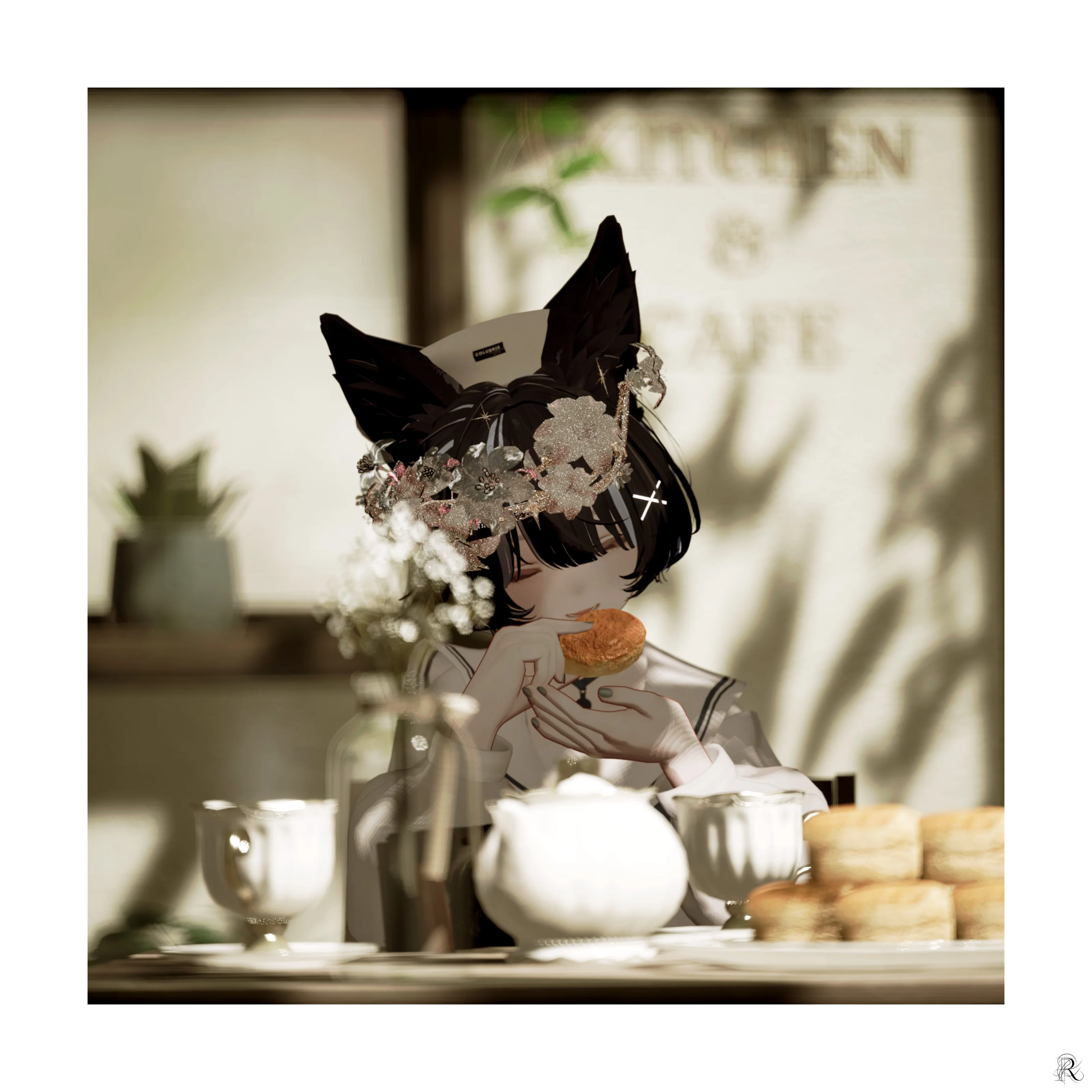 VRCosmeリリース記念フォトコンの応募画像