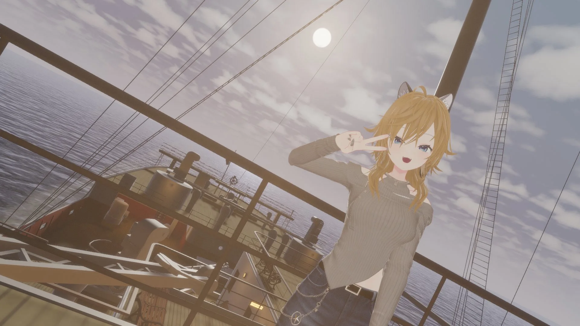 VRCosmeリリース記念フォトコンの応募画像