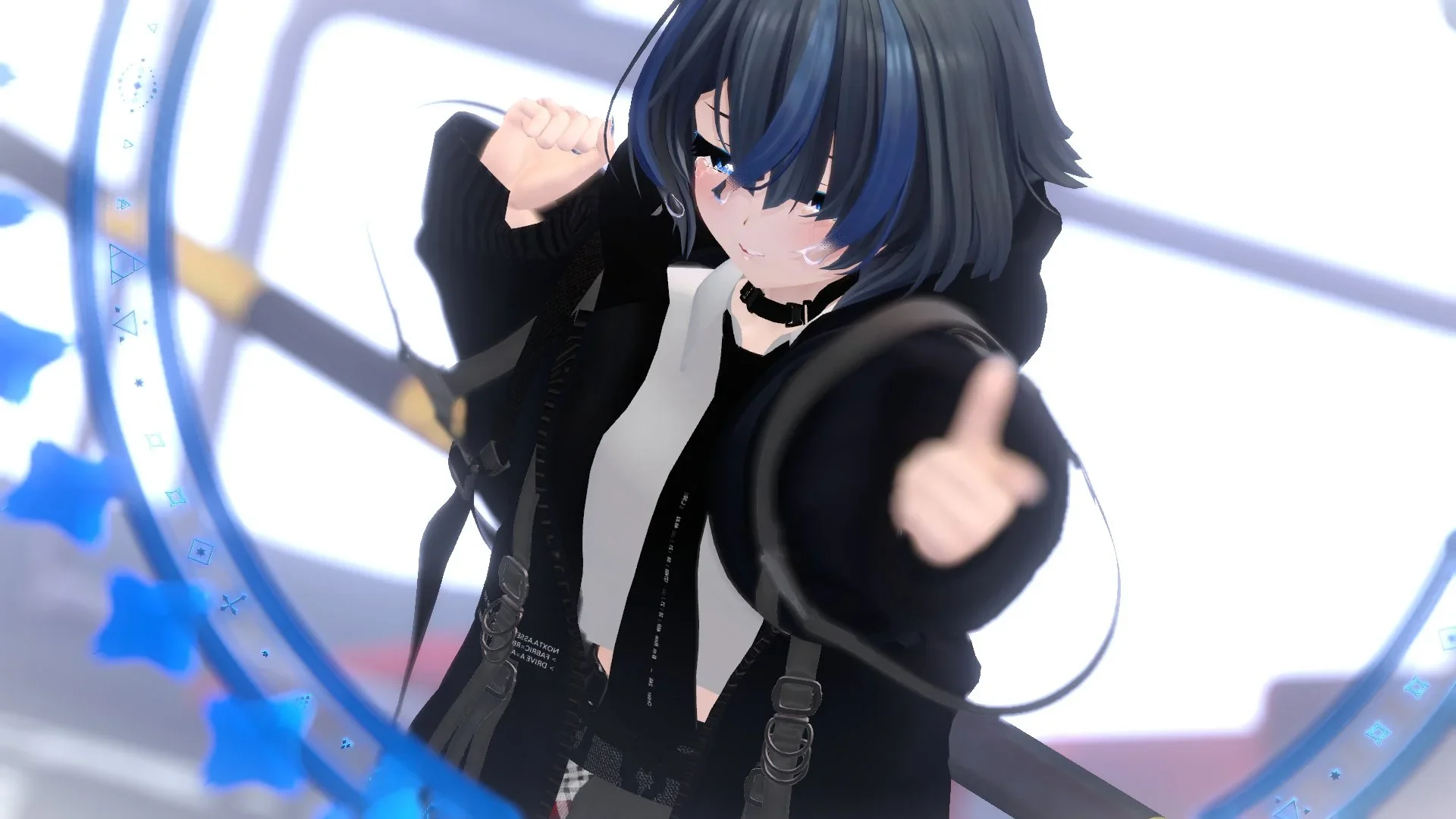 KUROMARUアバターフォトコンテストの応募画像