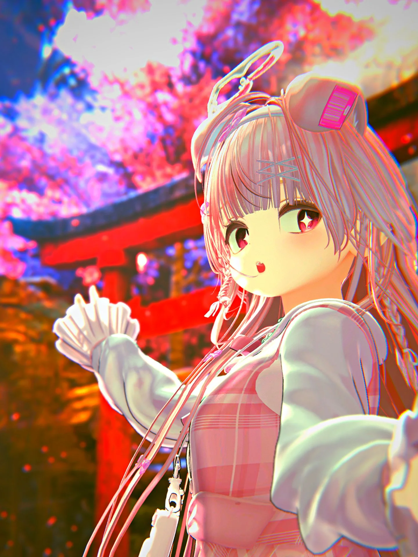 VRCosmeリリース記念フォトコンの応募画像