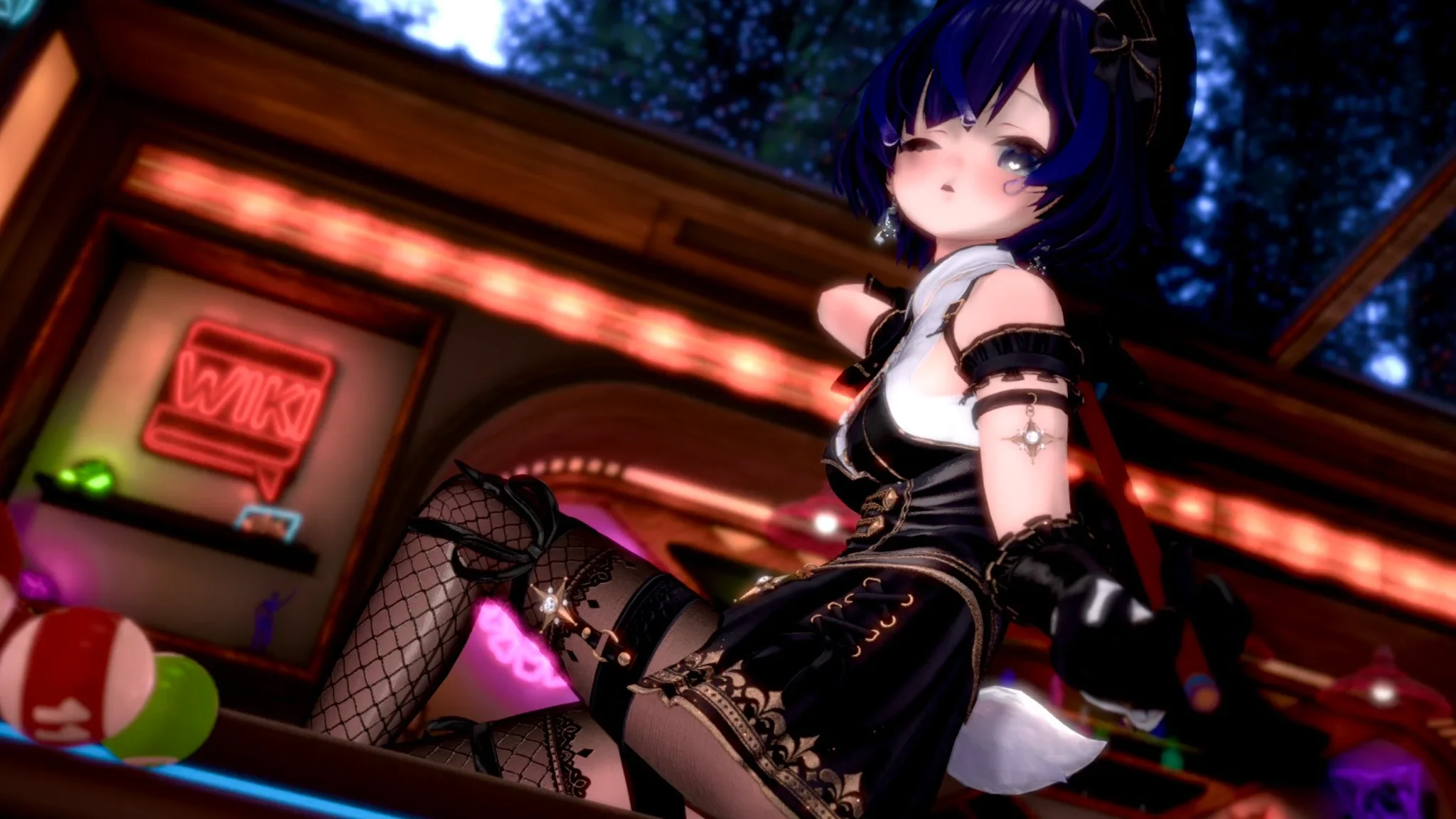 KUROMARUアバターフォトコンテストの応募画像