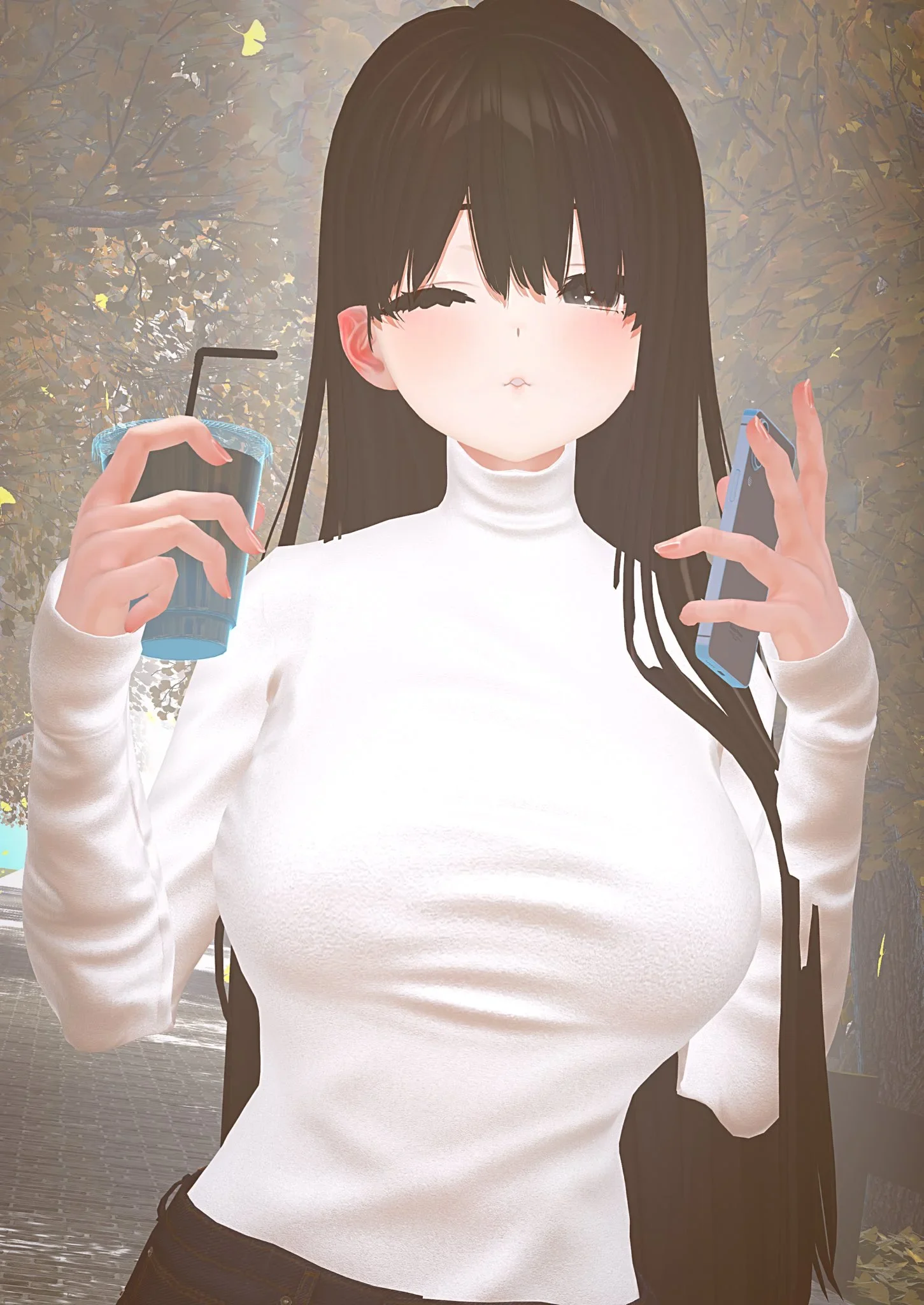 KUROMARUアバターフォトコンテストの応募画像
