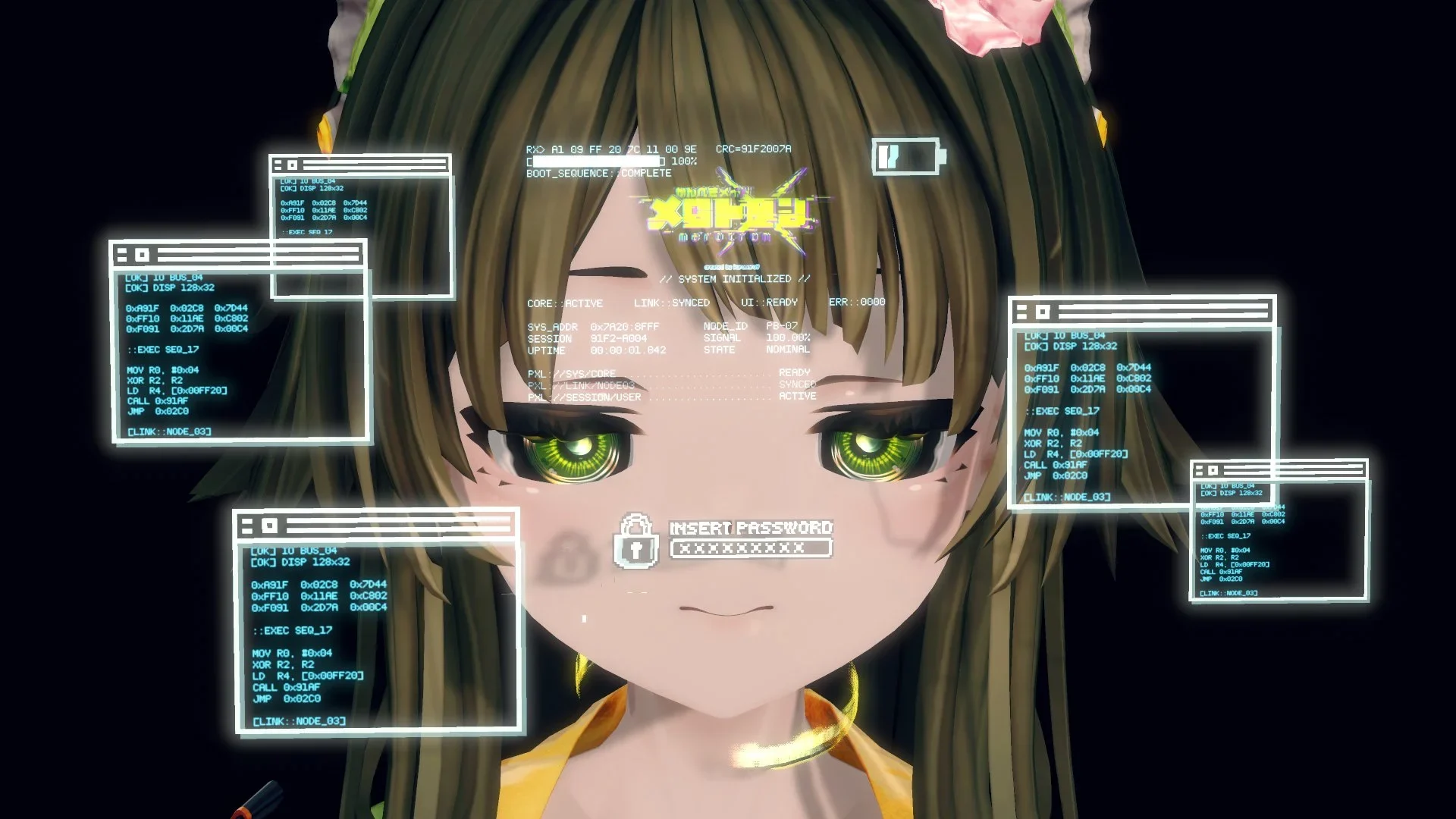 KUROMARUアバターフォトコンテストの応募画像