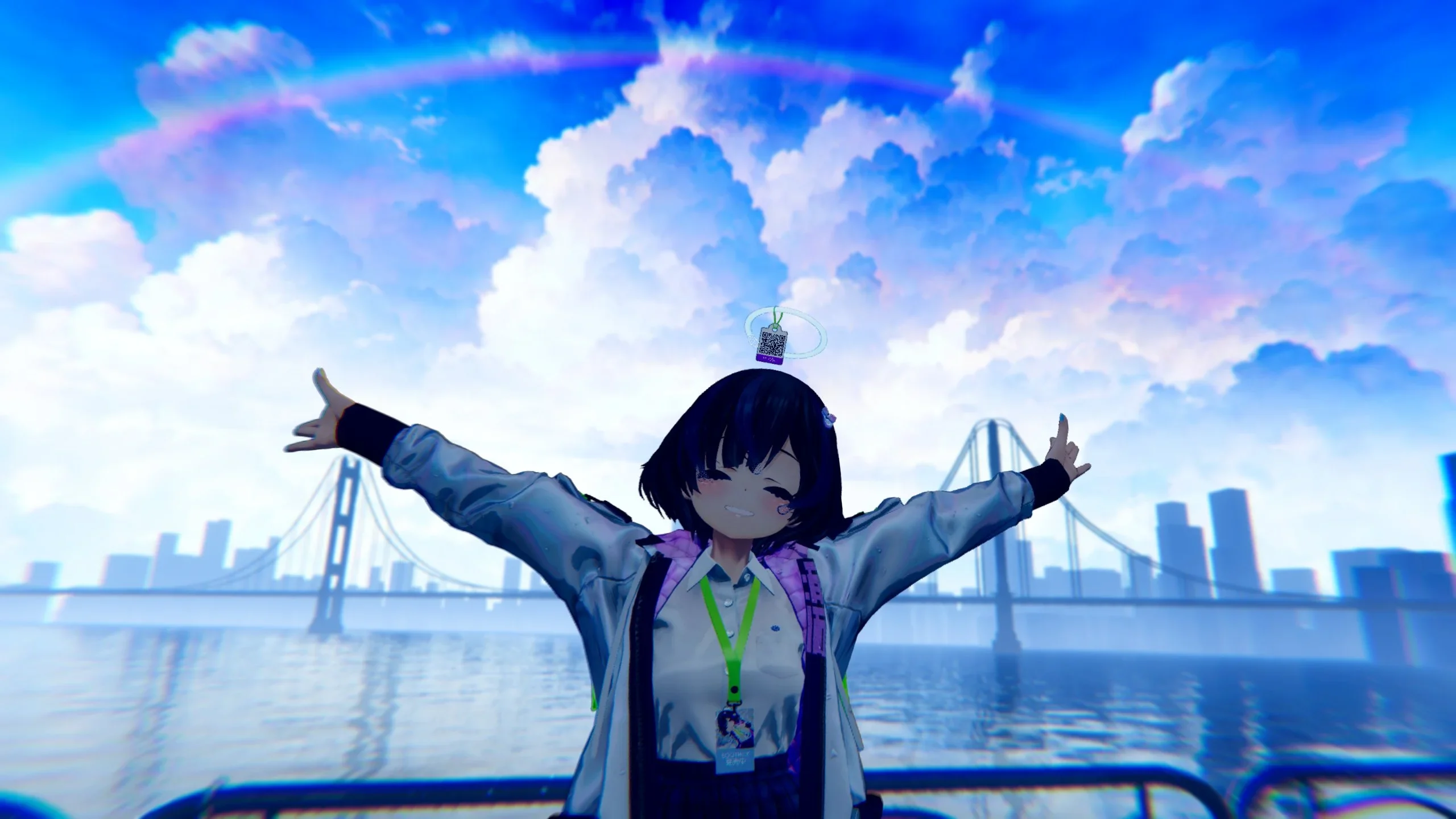 KUROMARUアバターフォトコンテストの応募画像