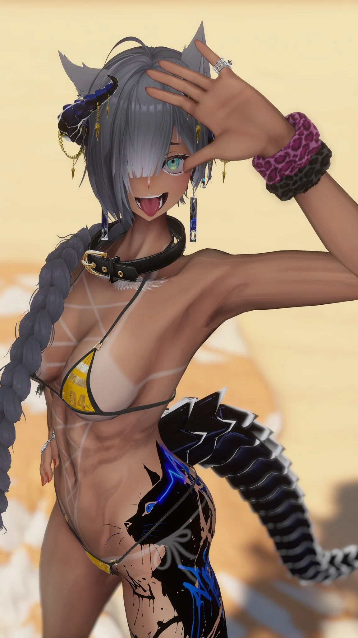 😜🖐️☀️の応募画像