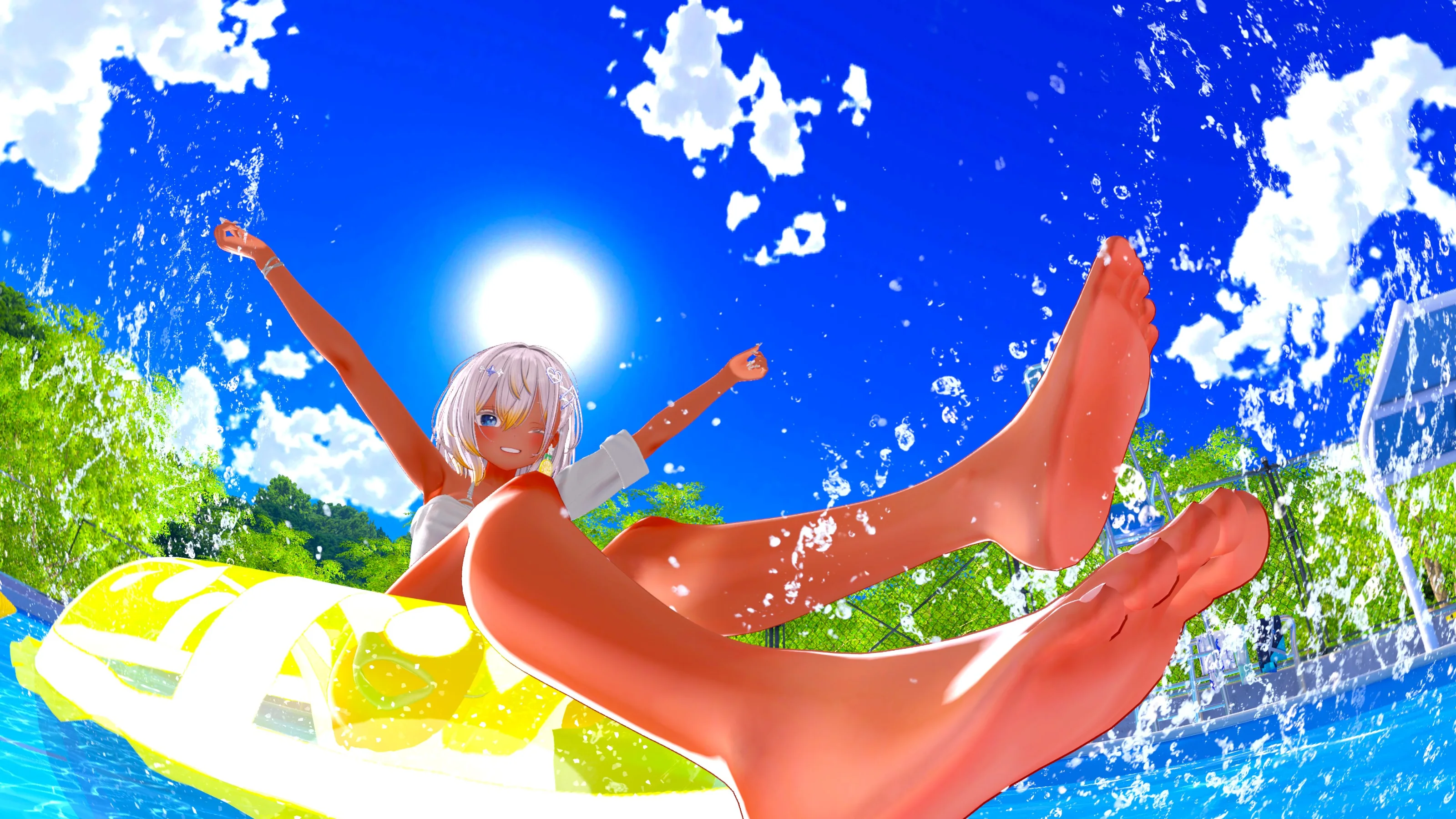 夏に飛び込め!!の応募画像