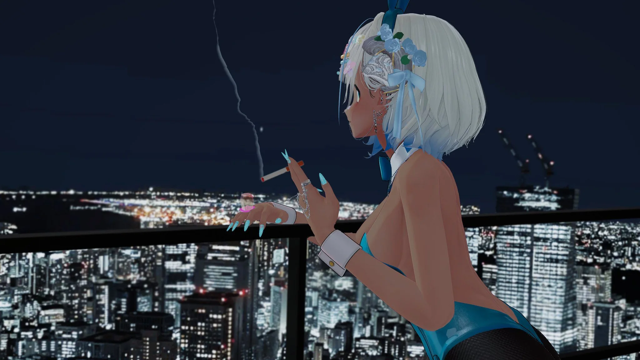 長い夜。の応募画像