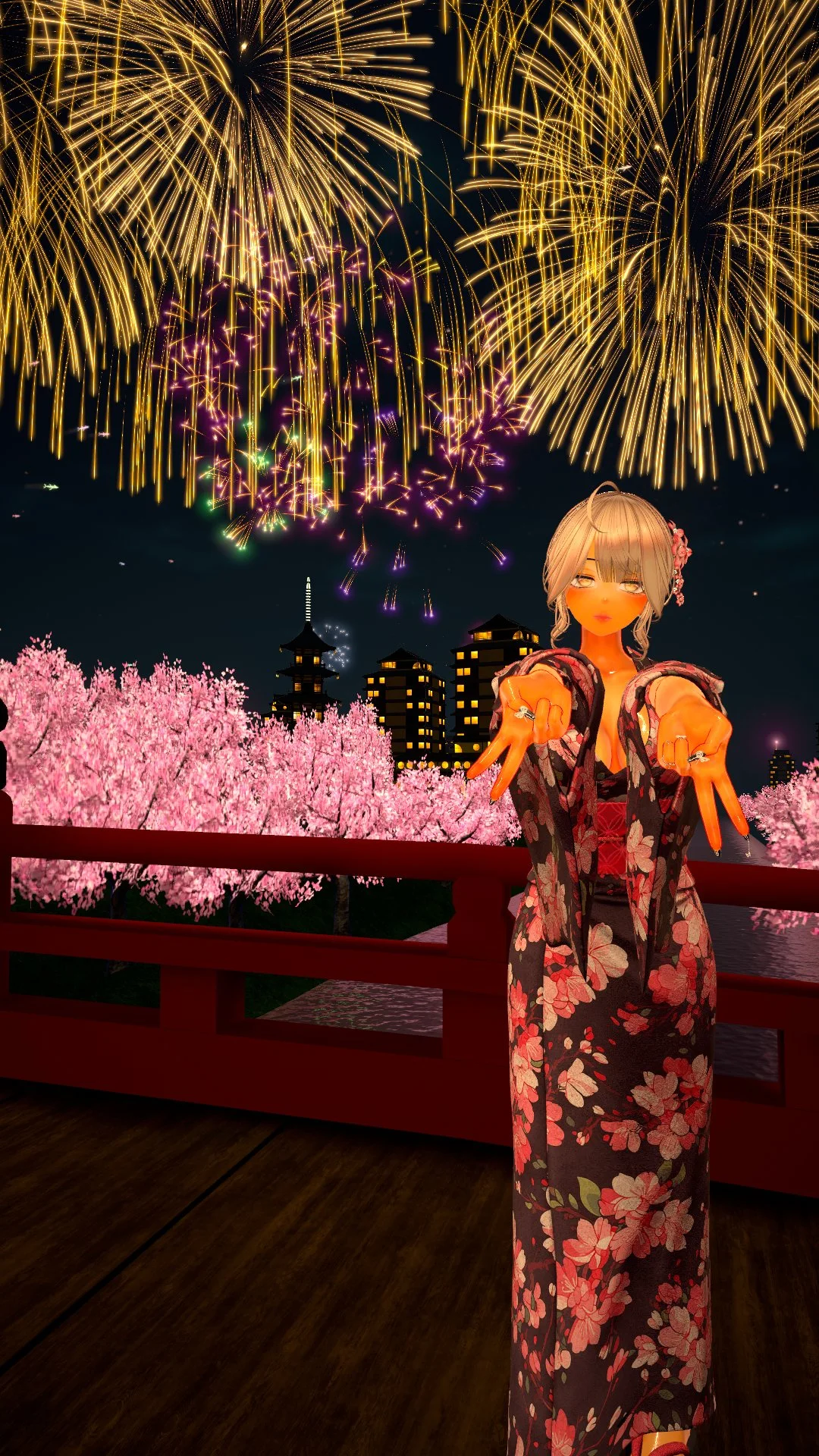 花火大会の応募画像