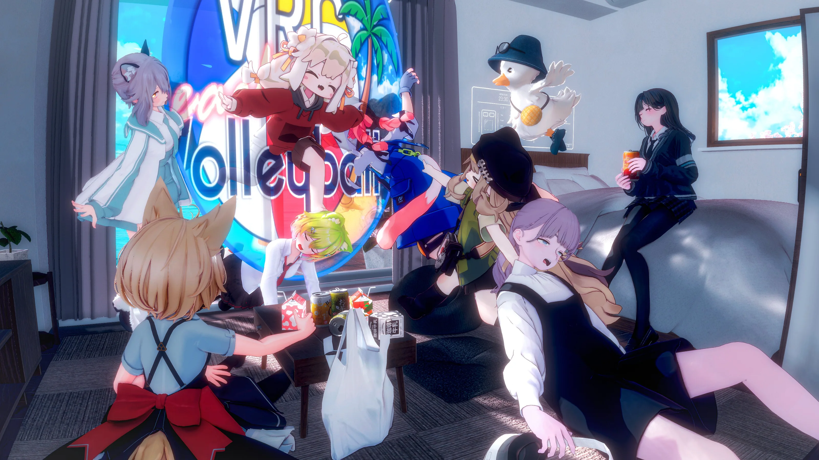 VRCosmeリリース記念フォトコンの応募画像