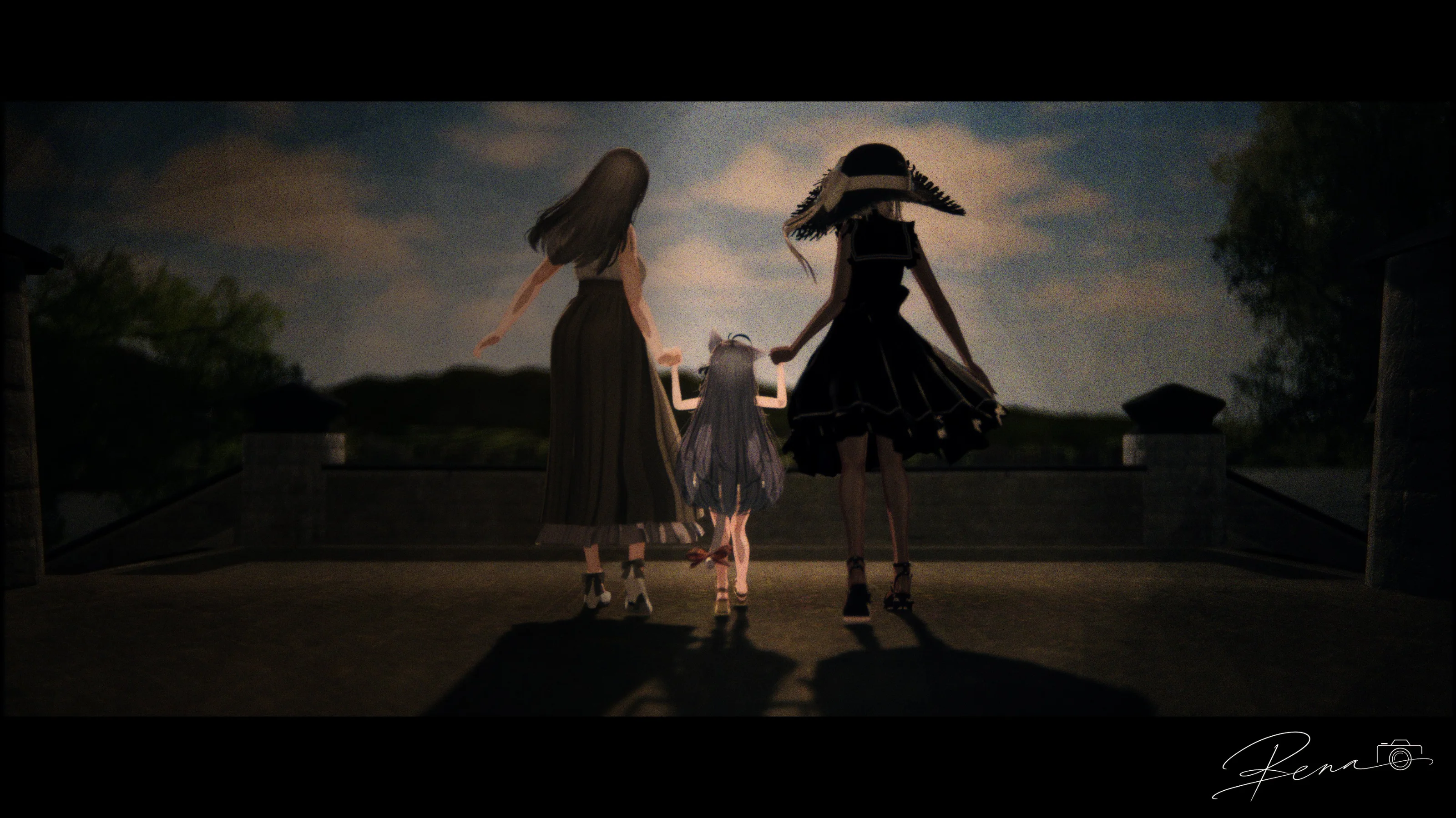 【  明日もきっと━━━  】の応募画像