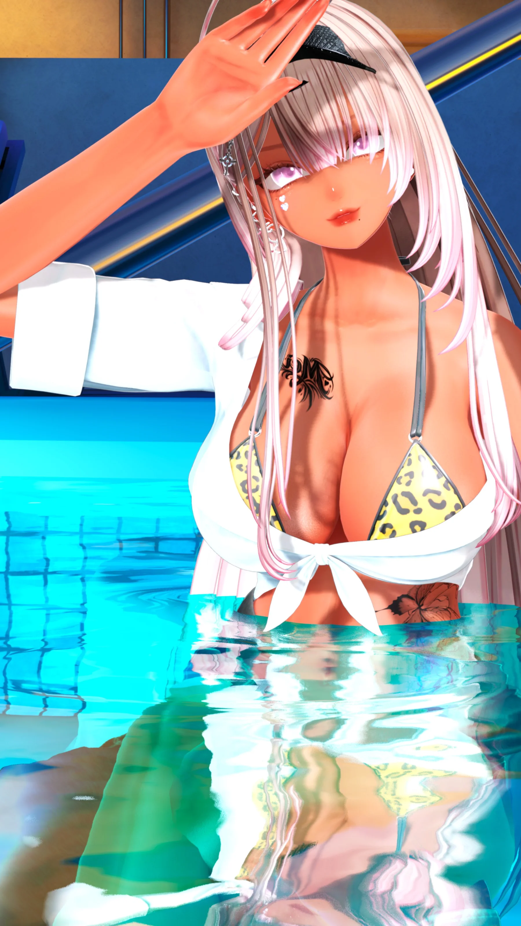 今年も褐色の夏が来た！の応募画像