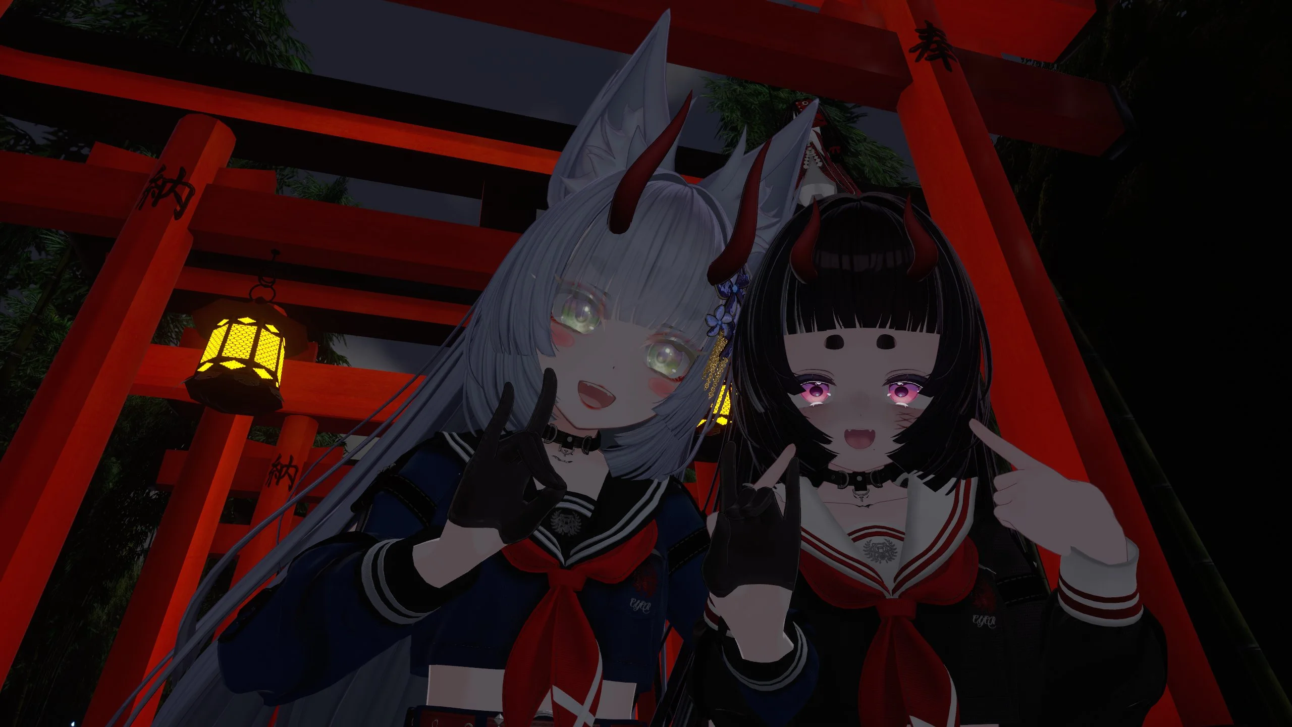 VRCosmeリリース記念フォトコンの応募画像