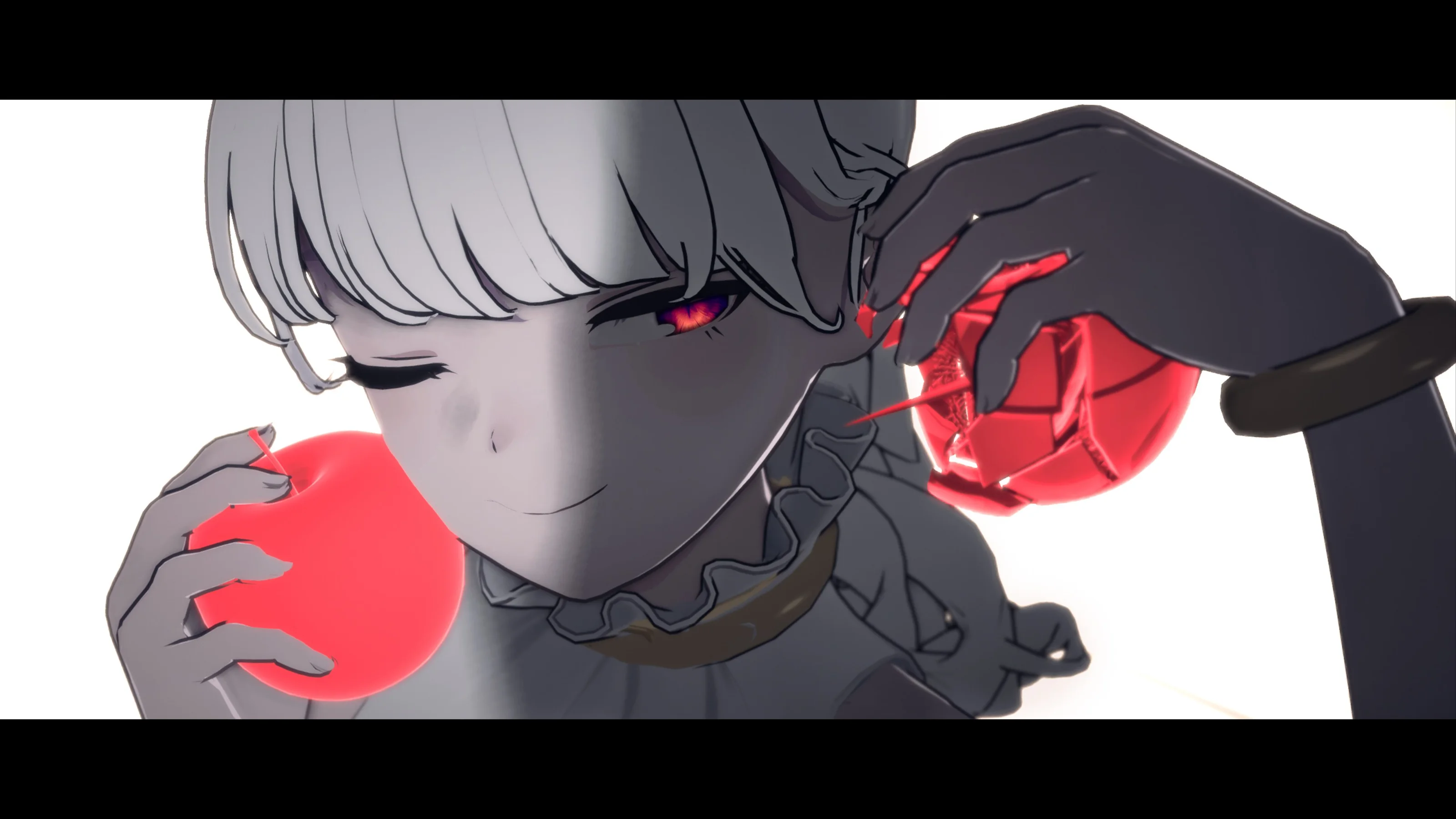 『両方とも私だよ』の応募画像