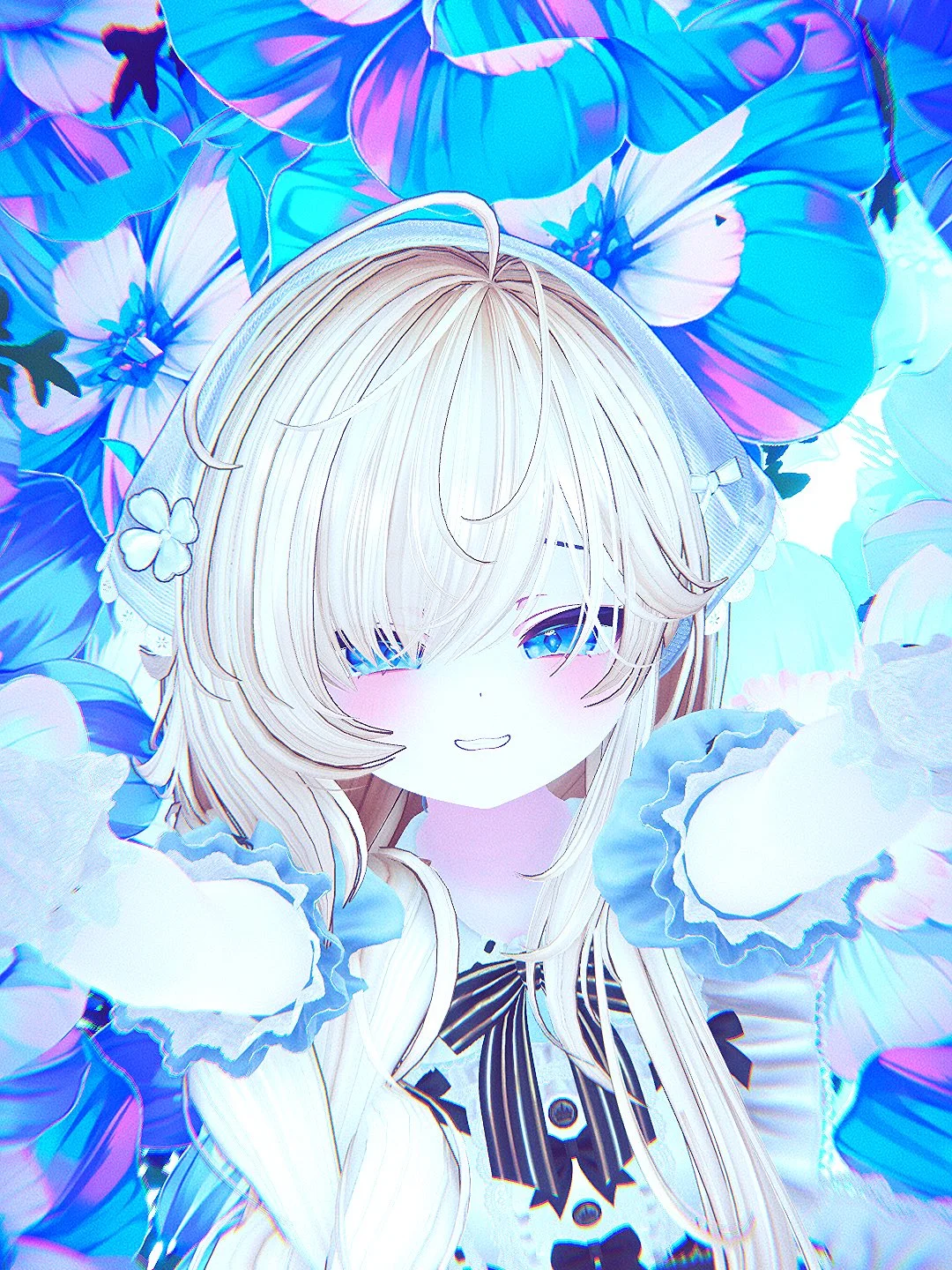 VRCosmeリリース記念フォトコンの応募画像