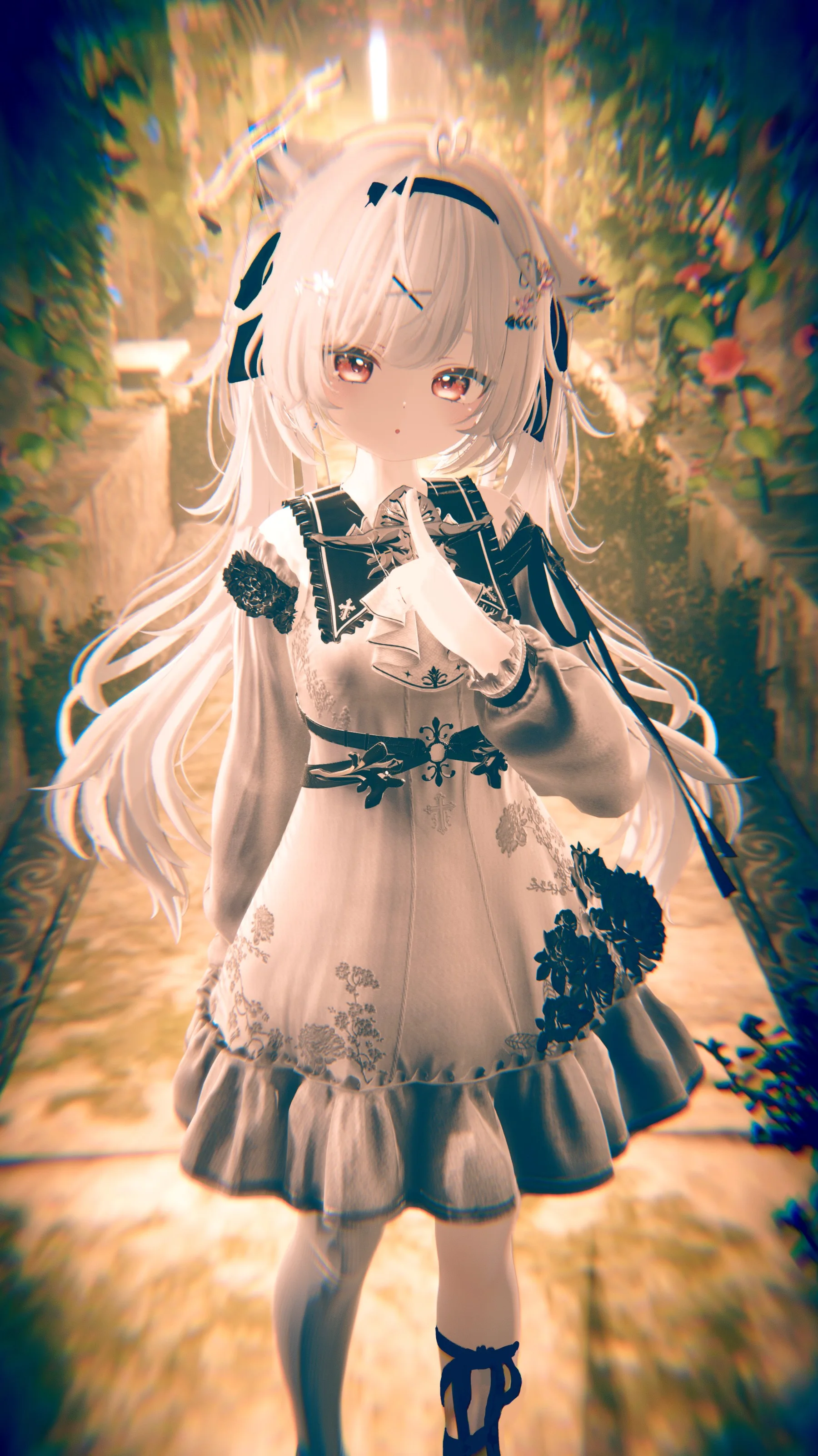 VRCosmeリリース記念フォトコンの応募画像
