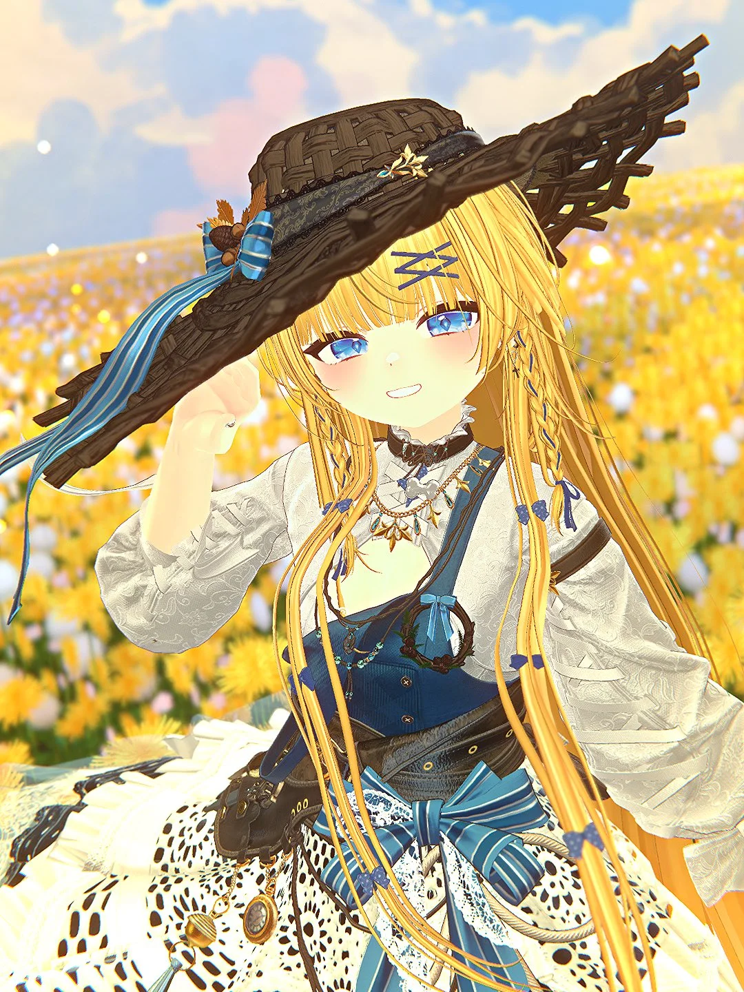 VRCosmeリリース記念フォトコンの応募画像