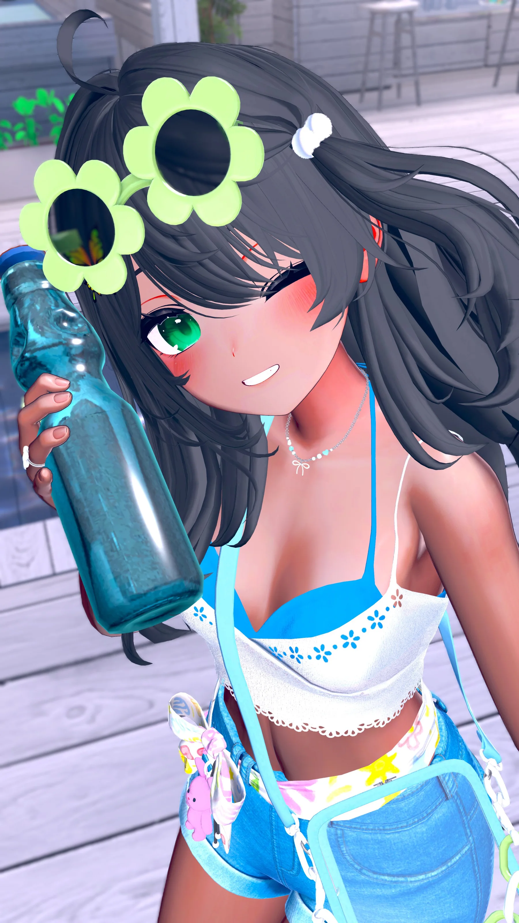 思いっきり夏を楽しんでこ！の応募画像