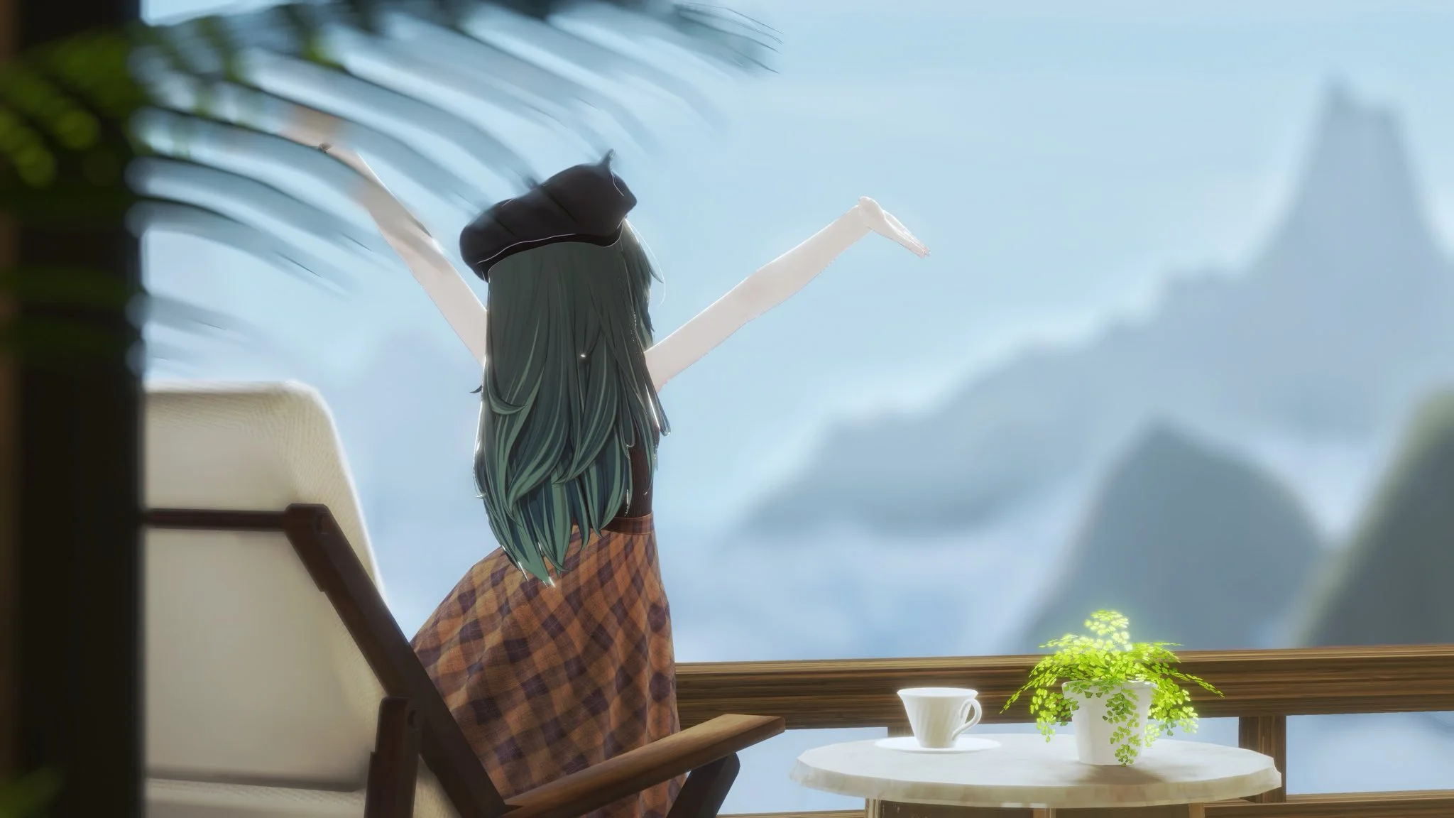 VRCosmeリリース記念フォトコンの応募画像