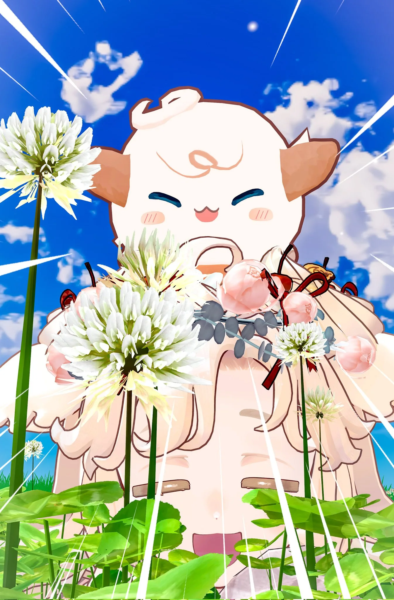 VRCosmeリリース記念フォトコンの応募画像
