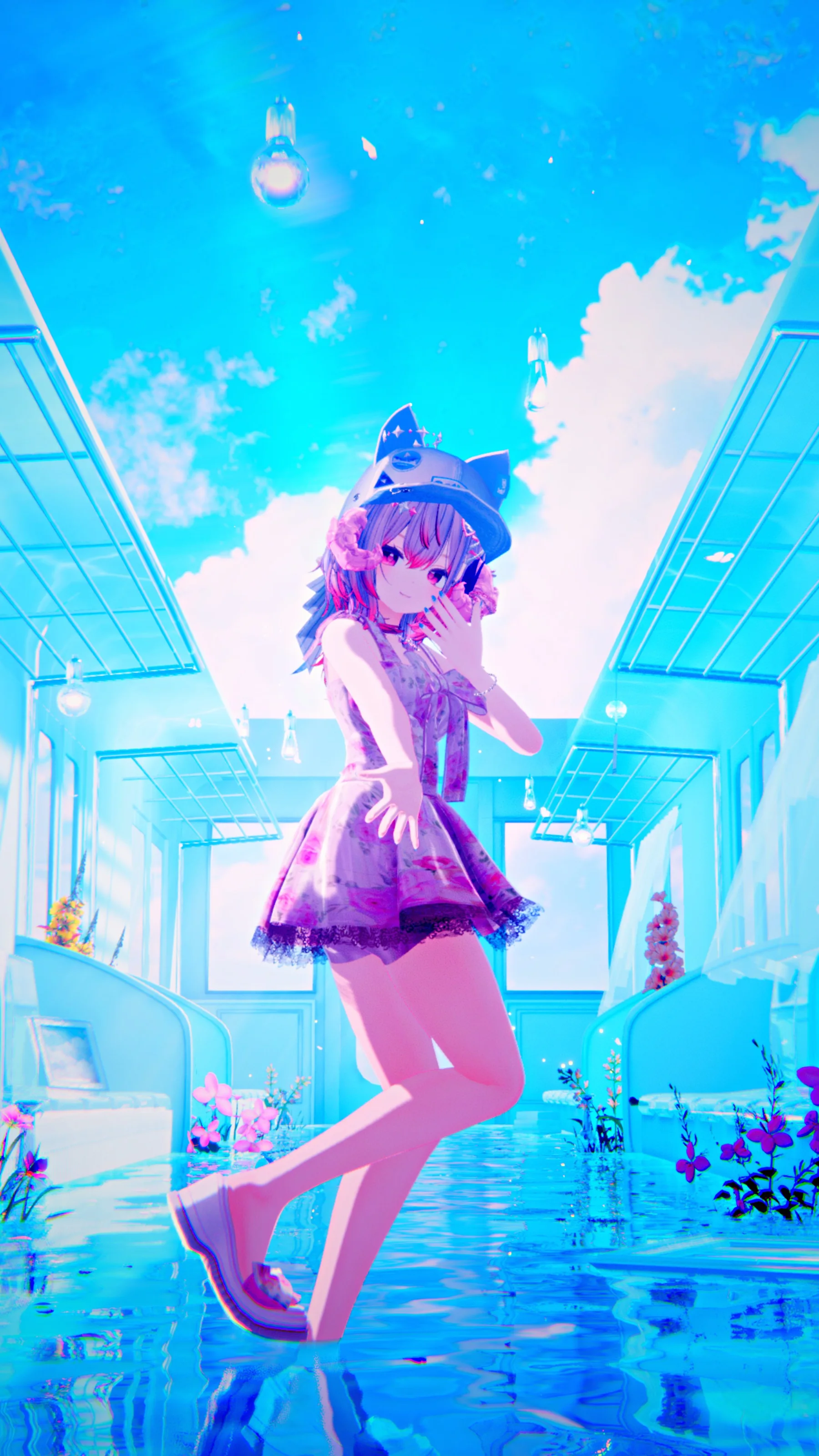 VRCosmeリリース記念フォトコンの応募画像