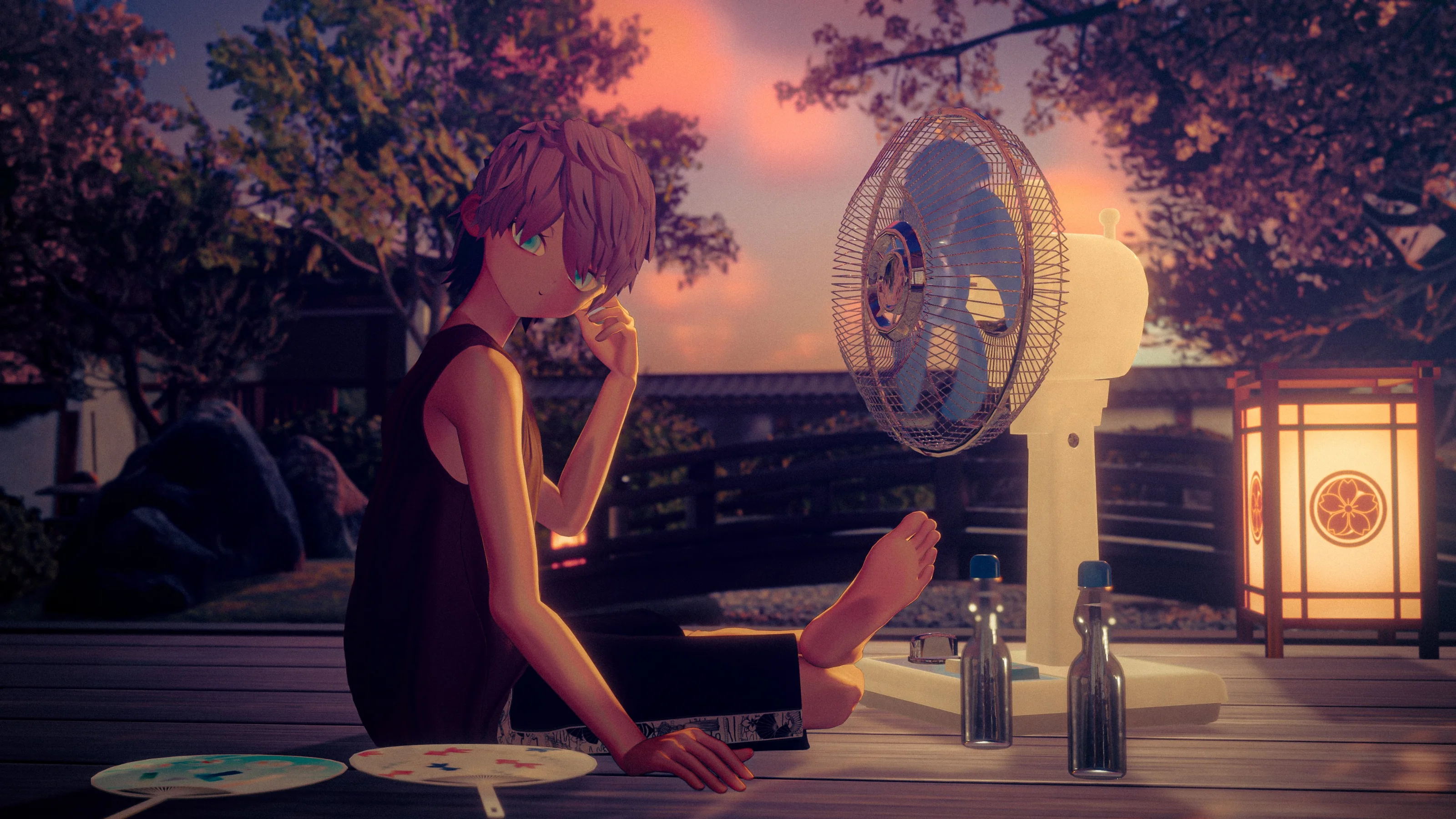 あの夏の夜の応募画像