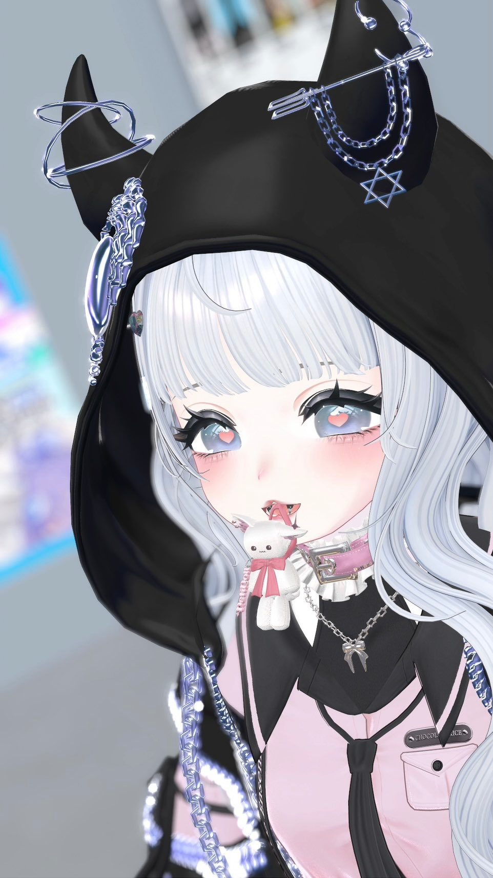 VRCosmeリリース記念フォトコンの応募画像