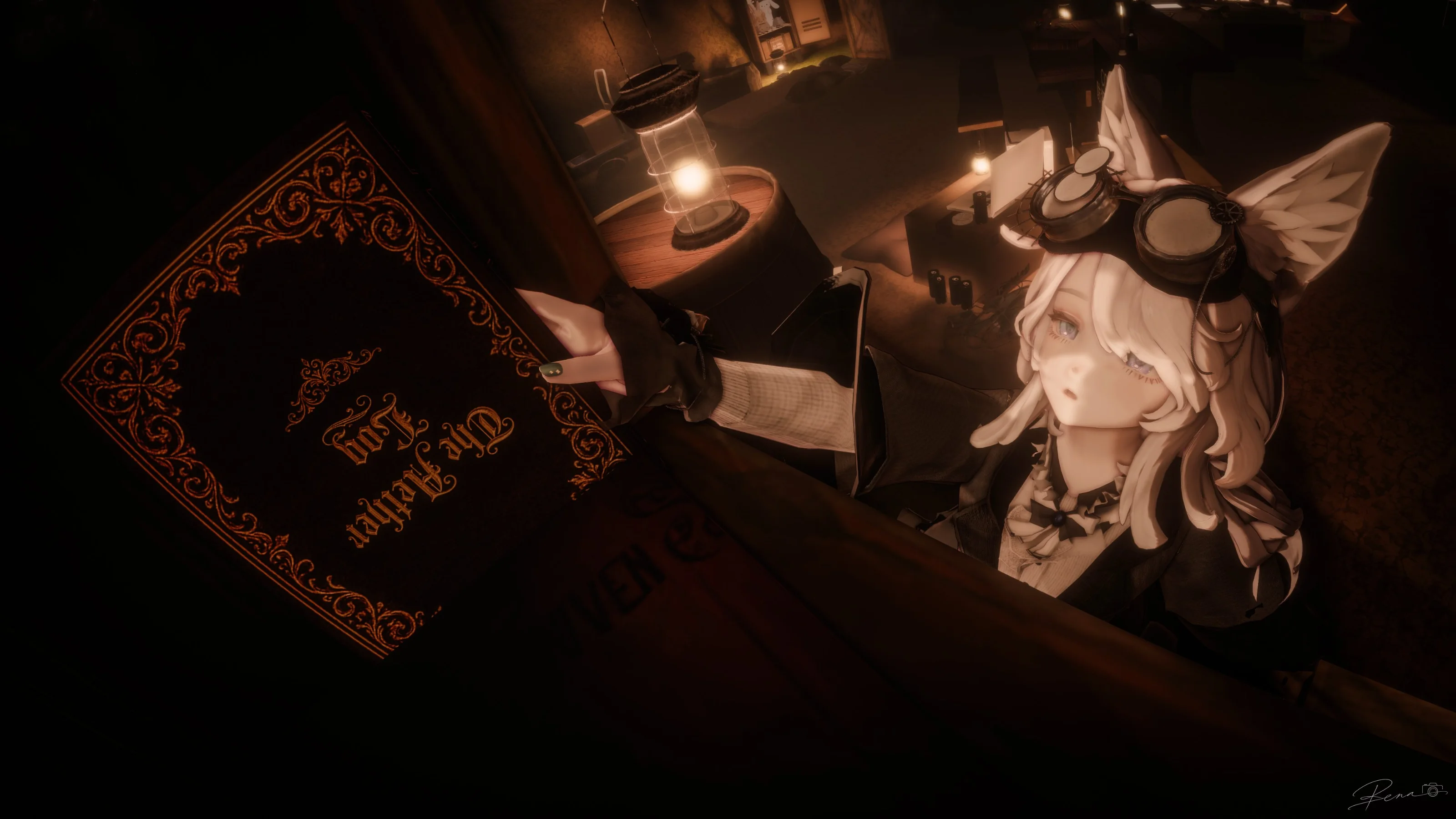 【 The Aether Journal 】 ❖  Chapter Ⅰ ❖ The Call of Aether Entry:001 古い旅記録をみつけた。の応募画像