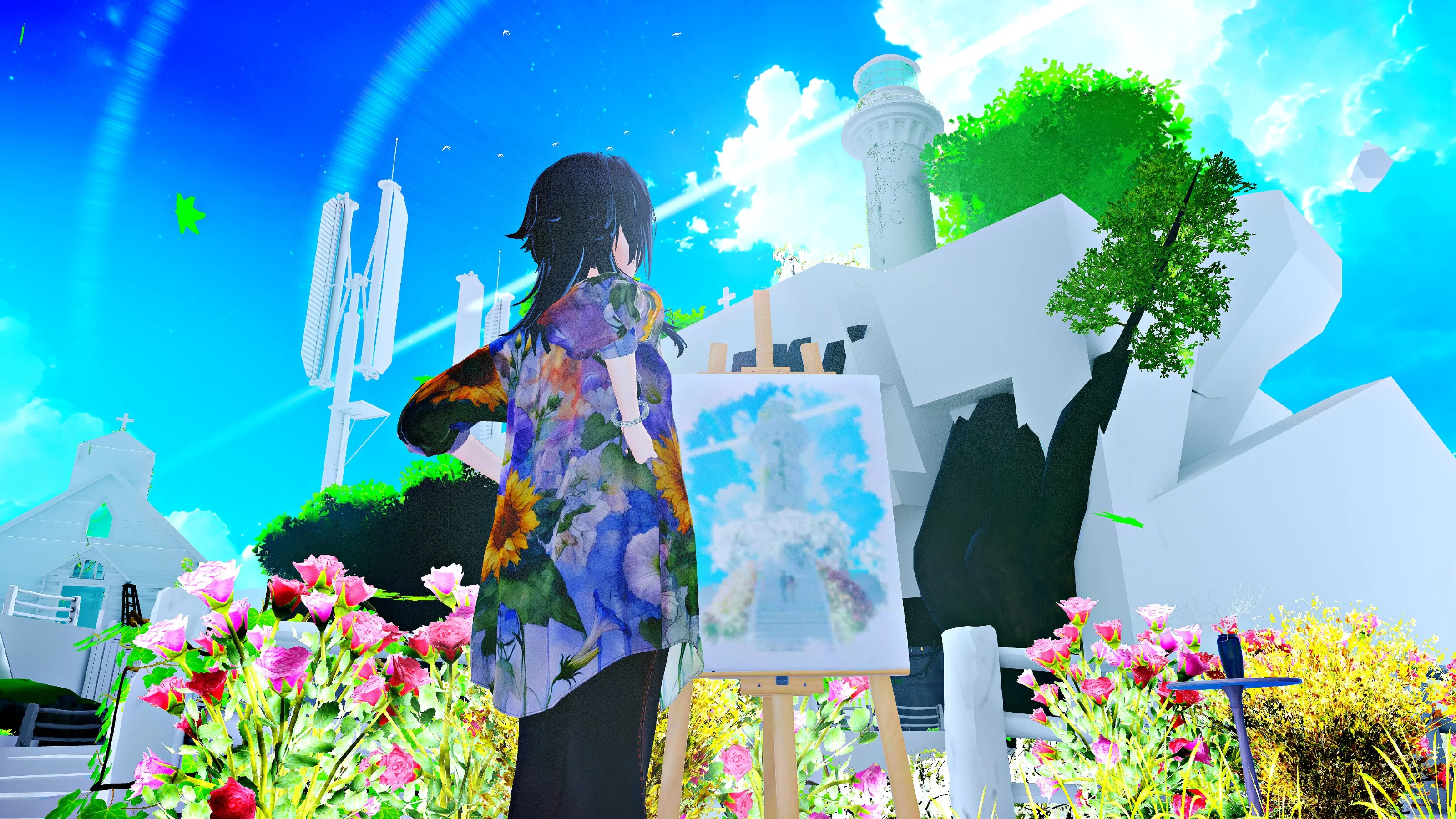 VRCosmeリリース記念フォトコンの応募画像