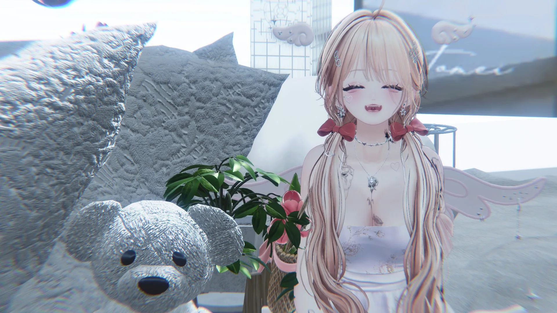 VRCosmeリリース記念フォトコンの応募画像