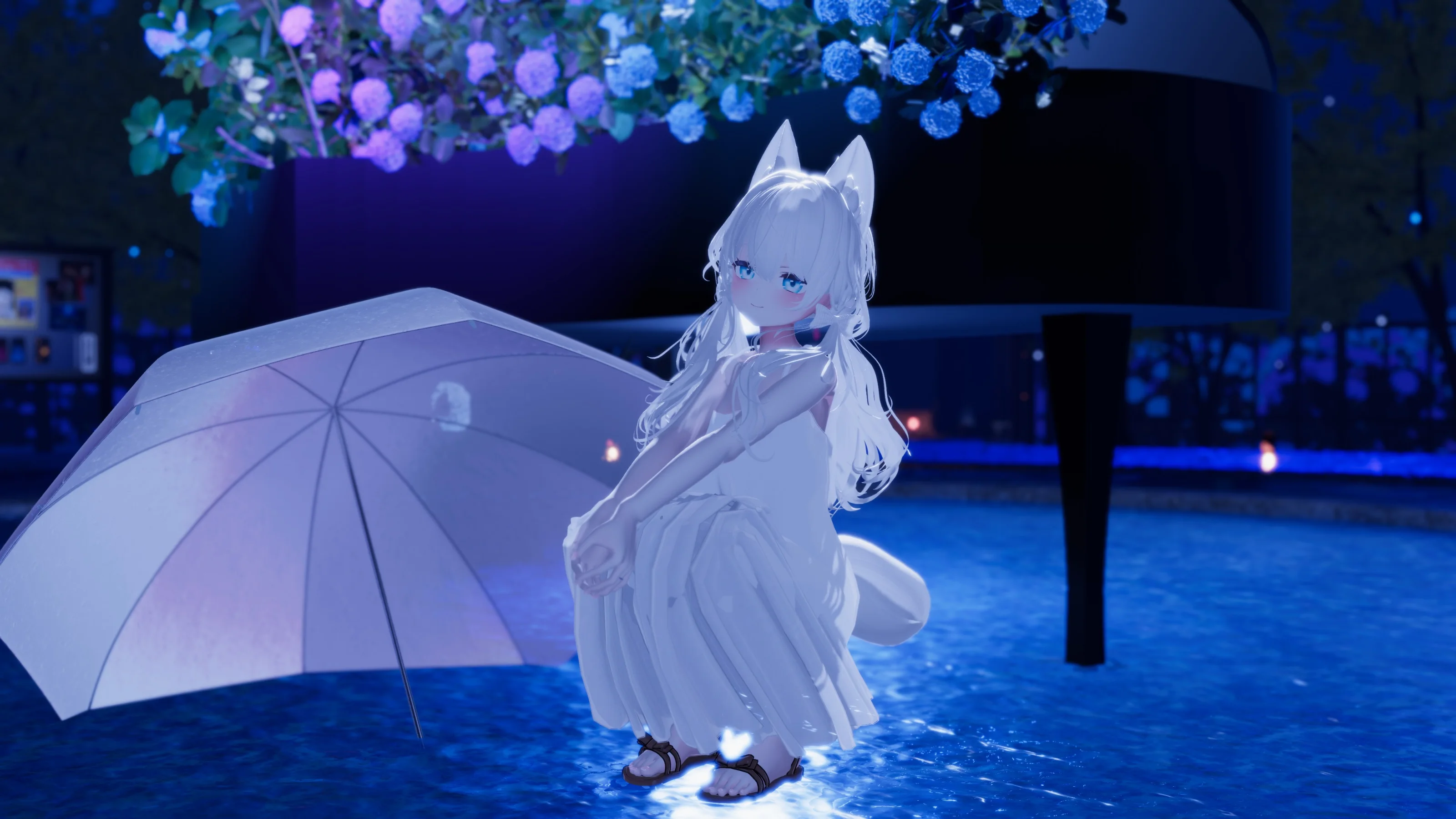 「雨後の逢瀬」の応募画像