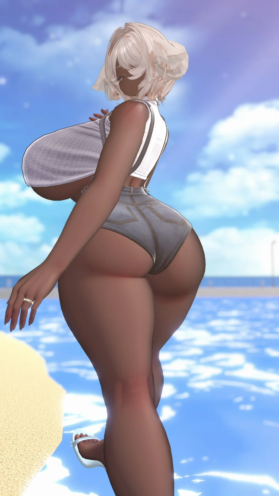 初参加ってワケ……🌞🌴🌺✨の応募画像